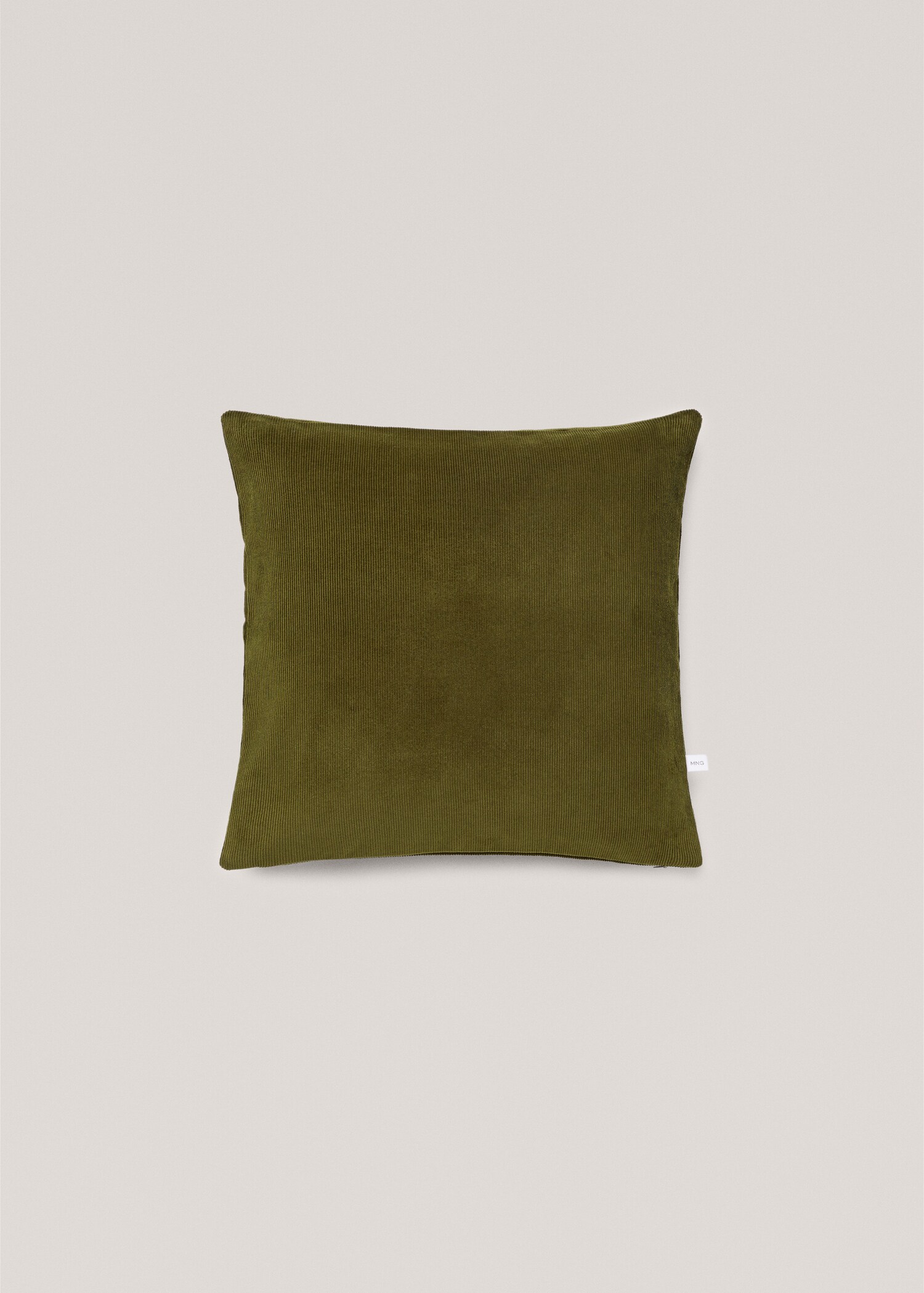Corduroy cushion cover 45x45cm - Article without model