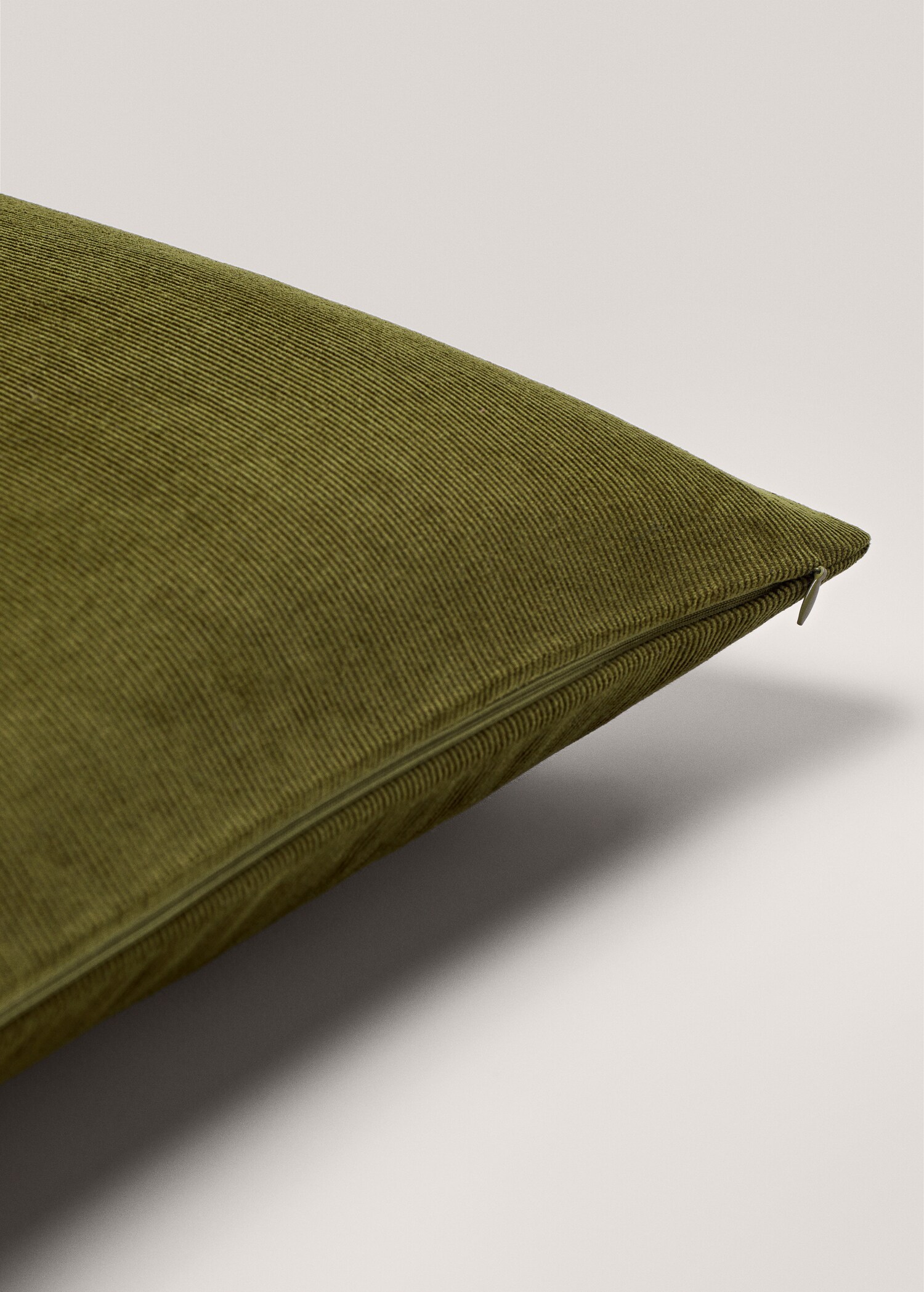 Corduroy cushion cover 45x45cm - Details of the article 1