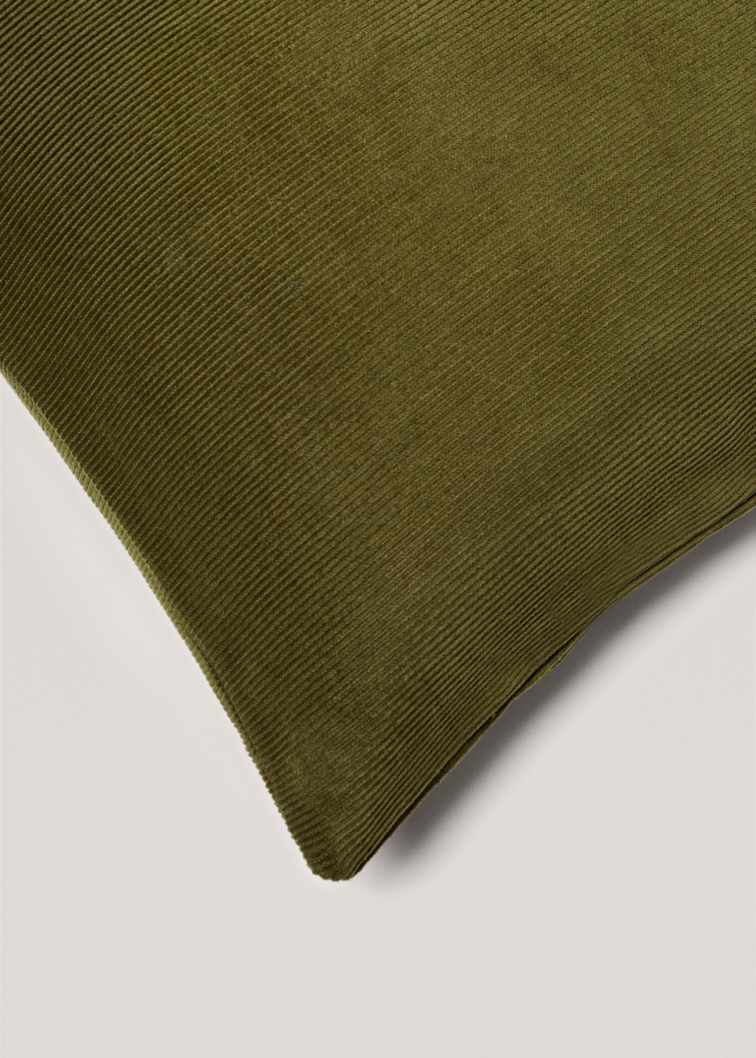 Corduroy cushion cover 45x45cm - Details of the article 3