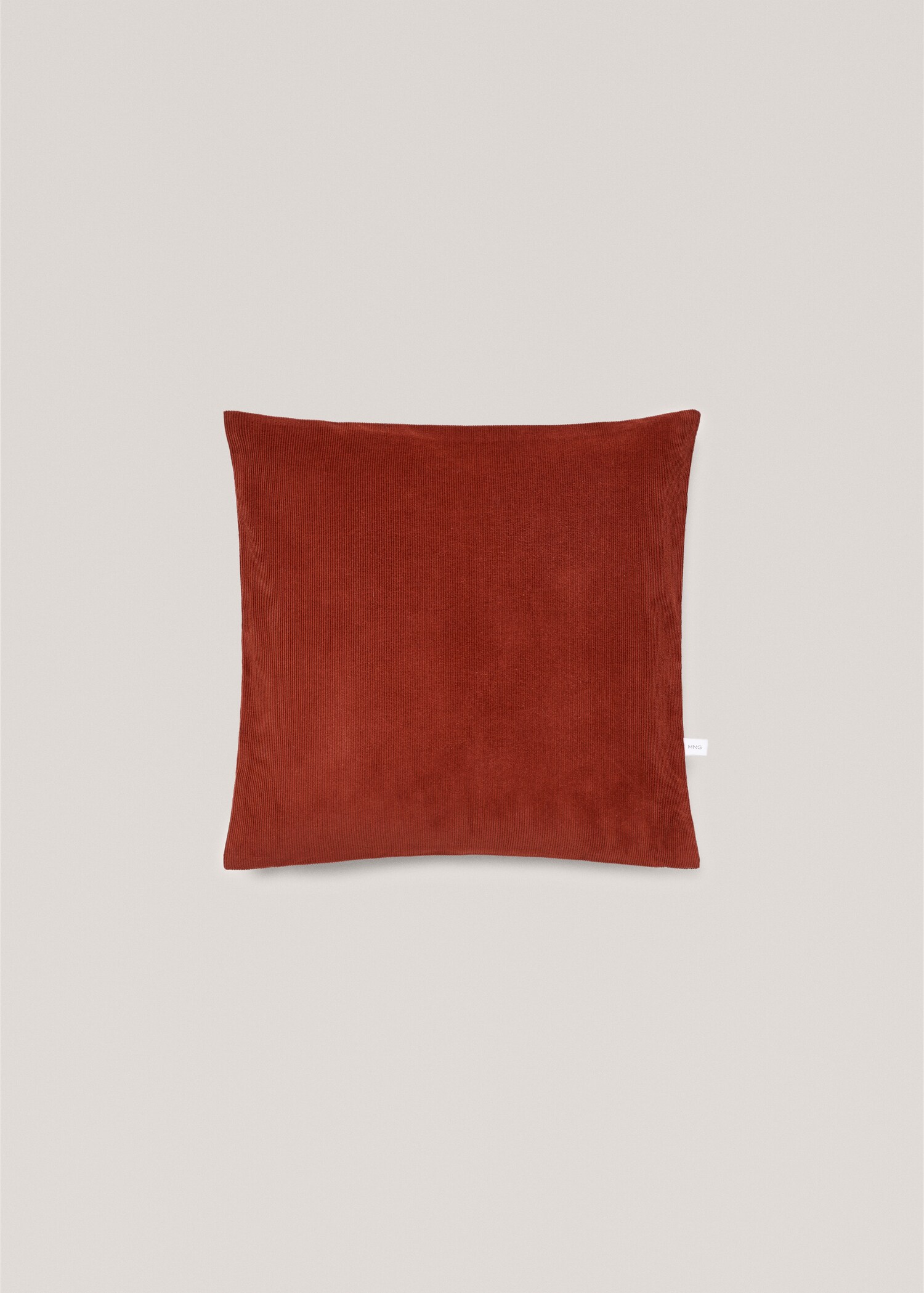 Corduroy cushion cover 45x45cm - Article without model