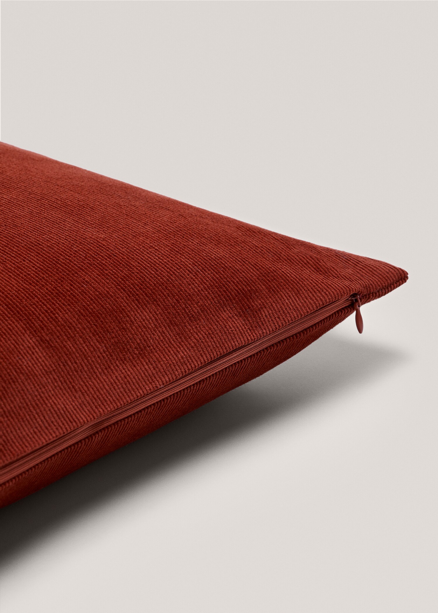 Corduroy cushion cover 45x45cm - Details of the article 1