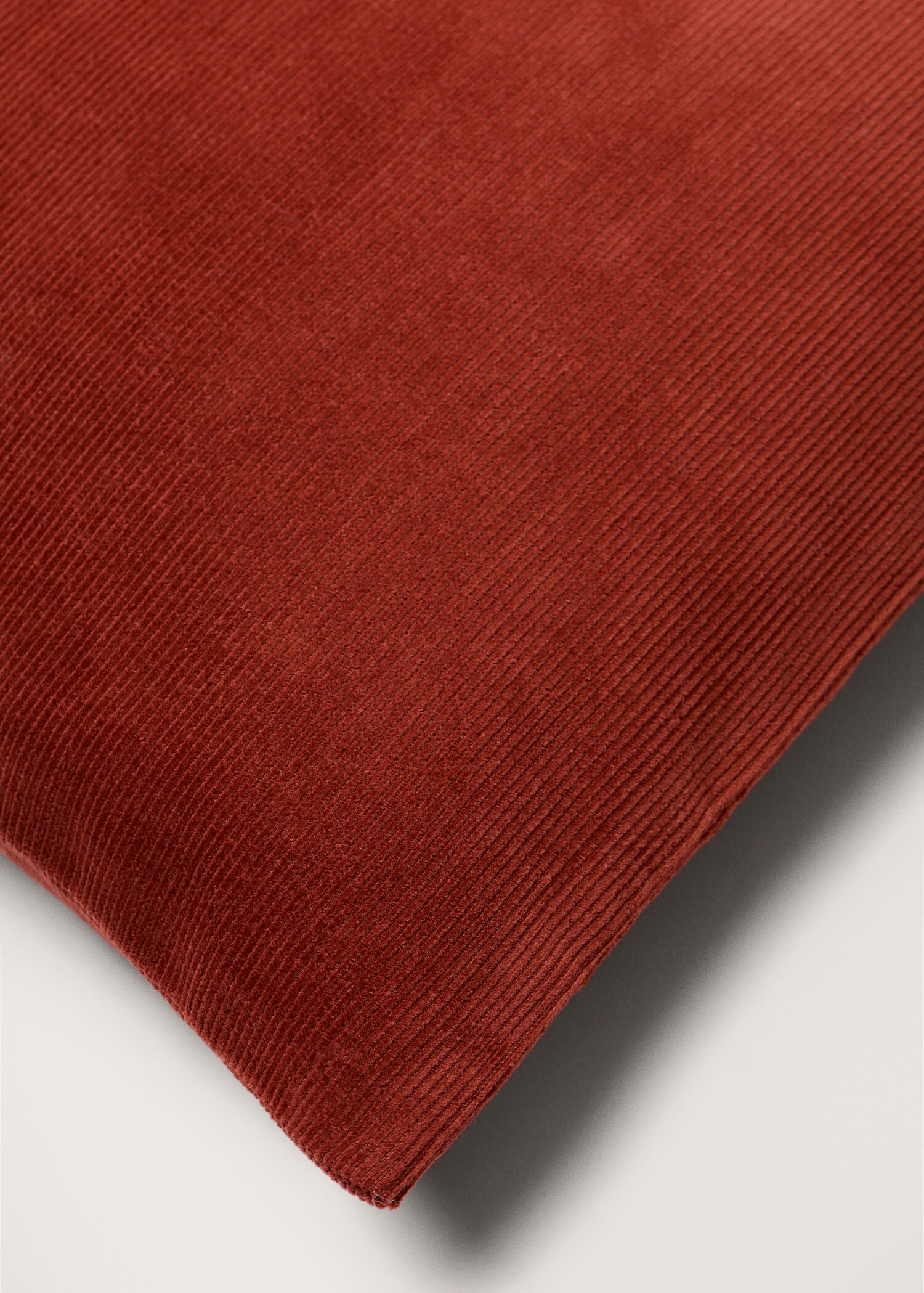Corduroy cushion cover 45x45cm - Details of the article 3