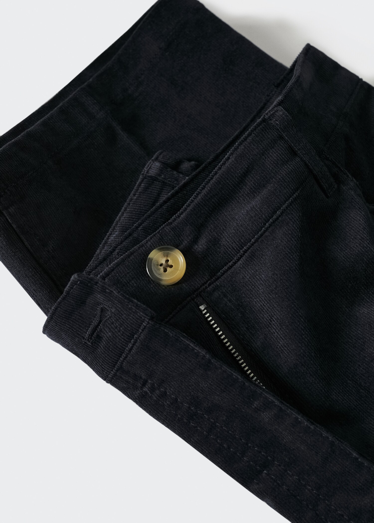 Flared Hose aus Feincord - Detail des Artikels 8