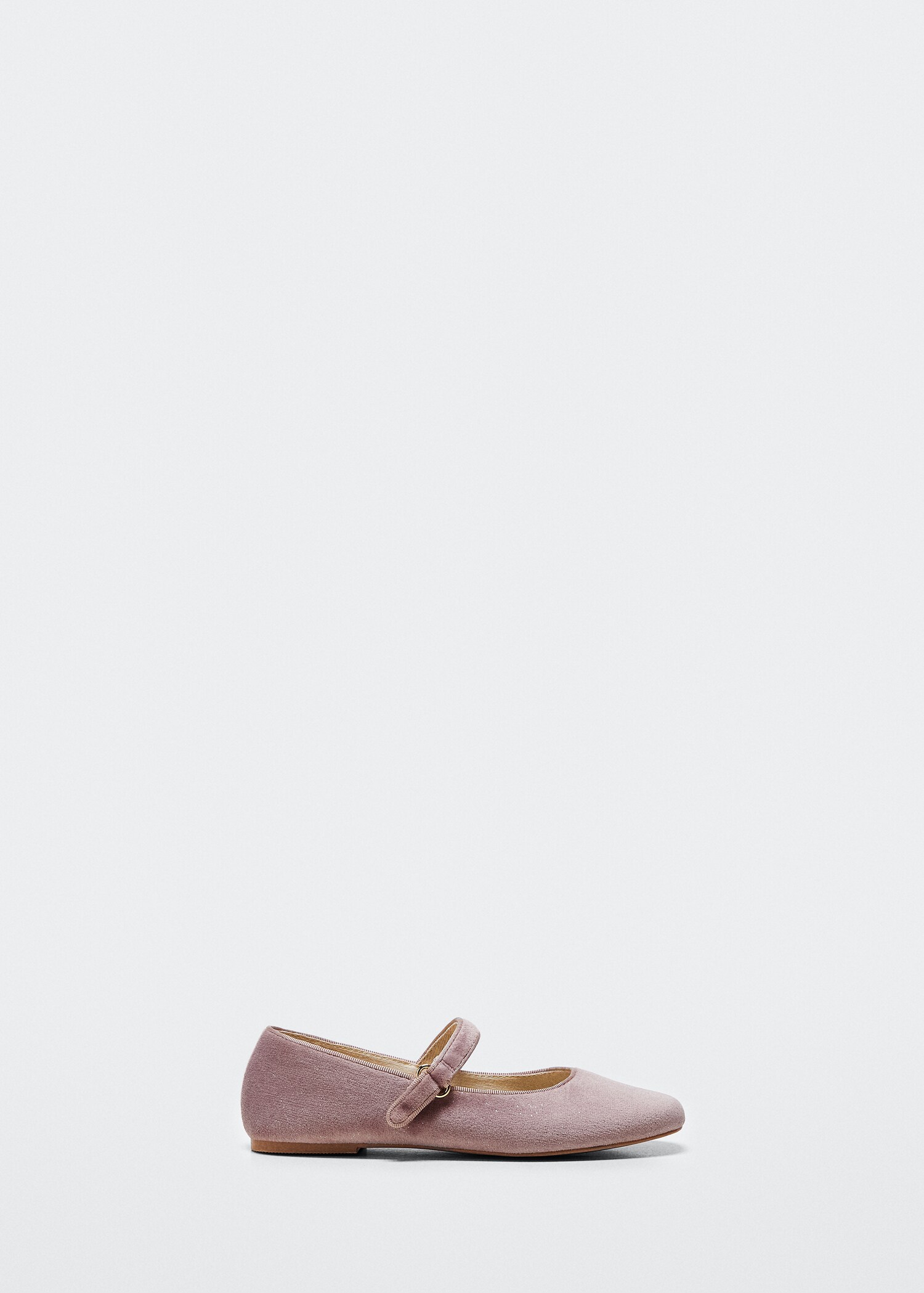 Velvet ballerinas - Article without model