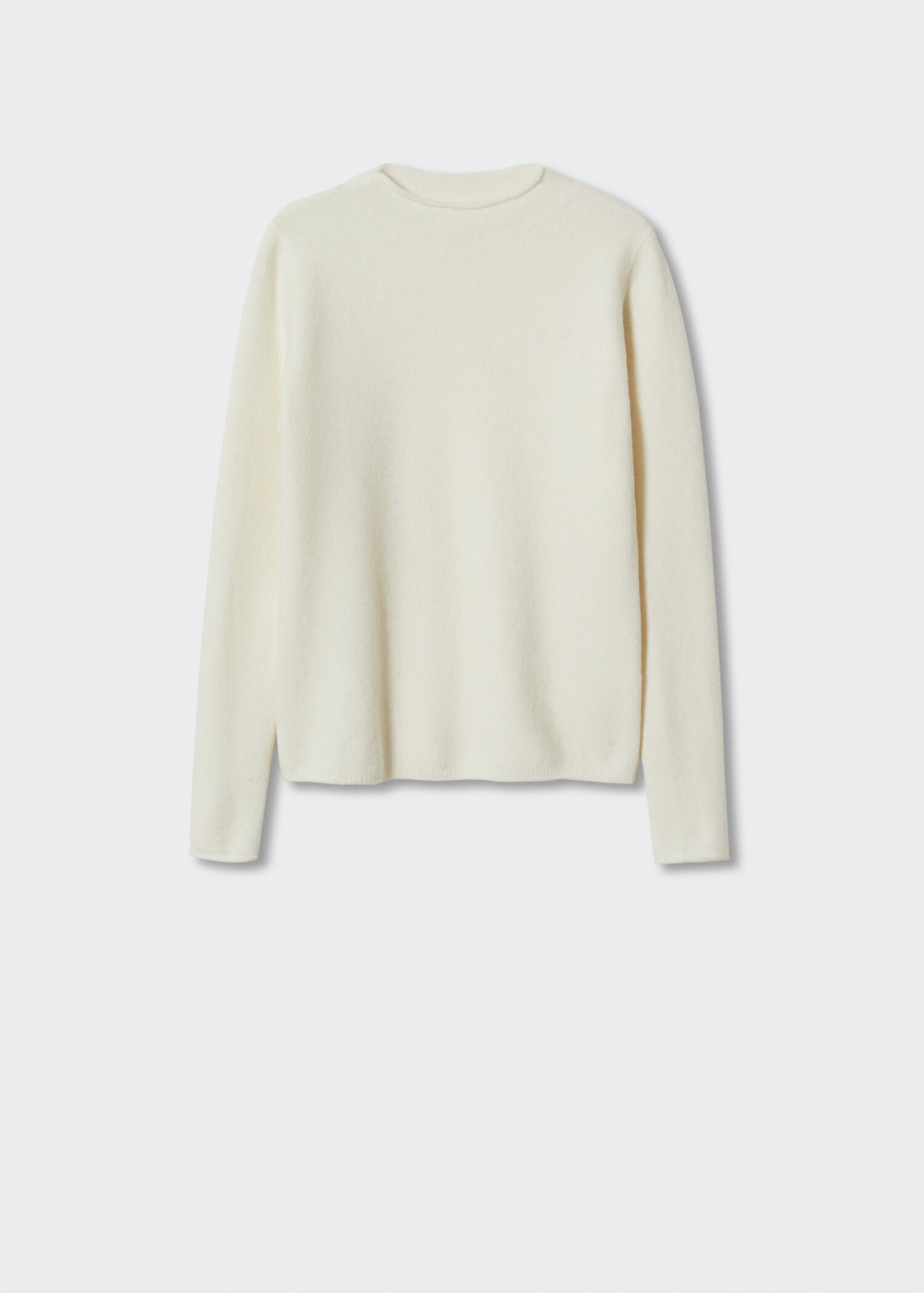 Perkins-neck sweater - Article without model