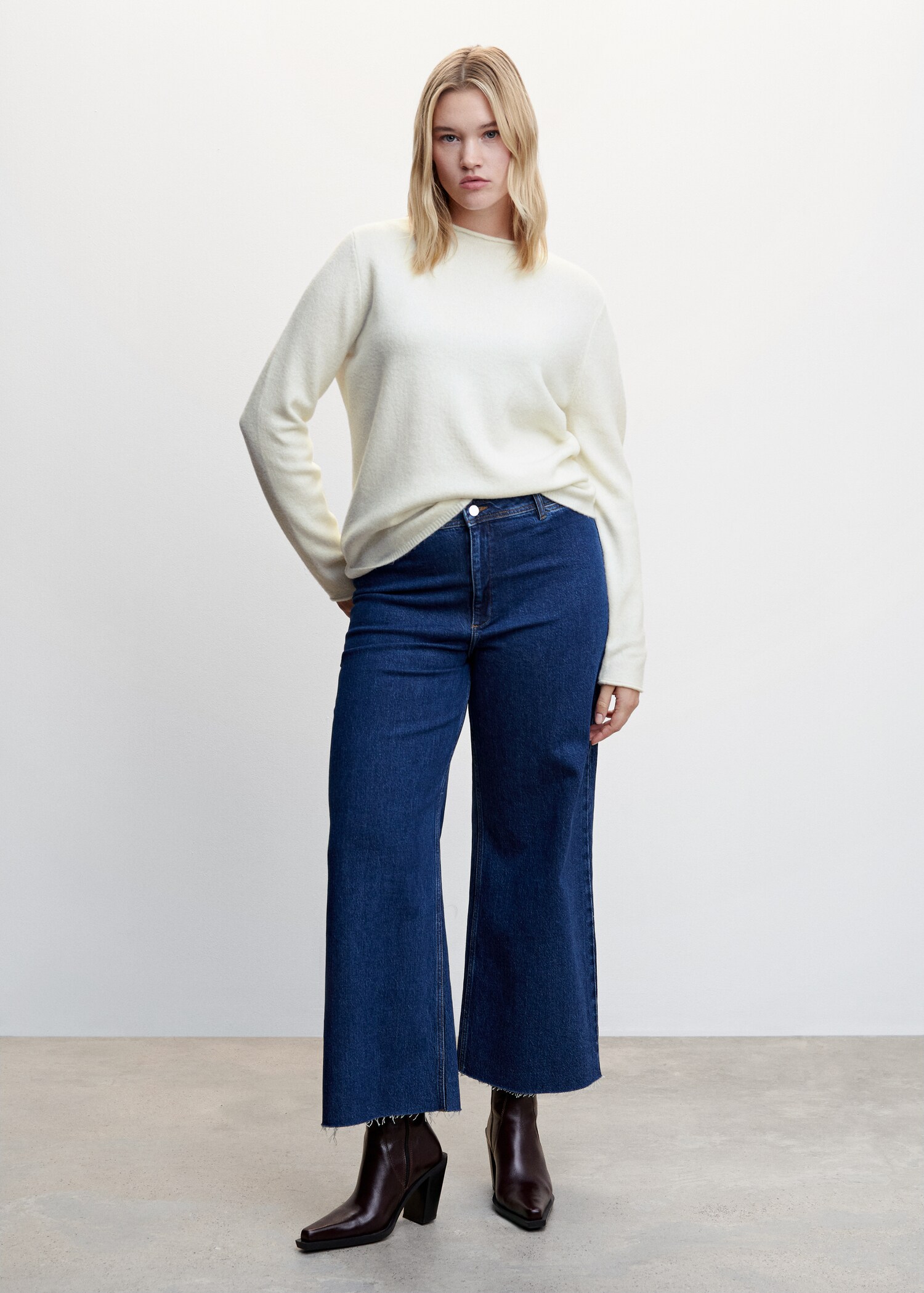 Perkins-neck sweater - Details of the article 3