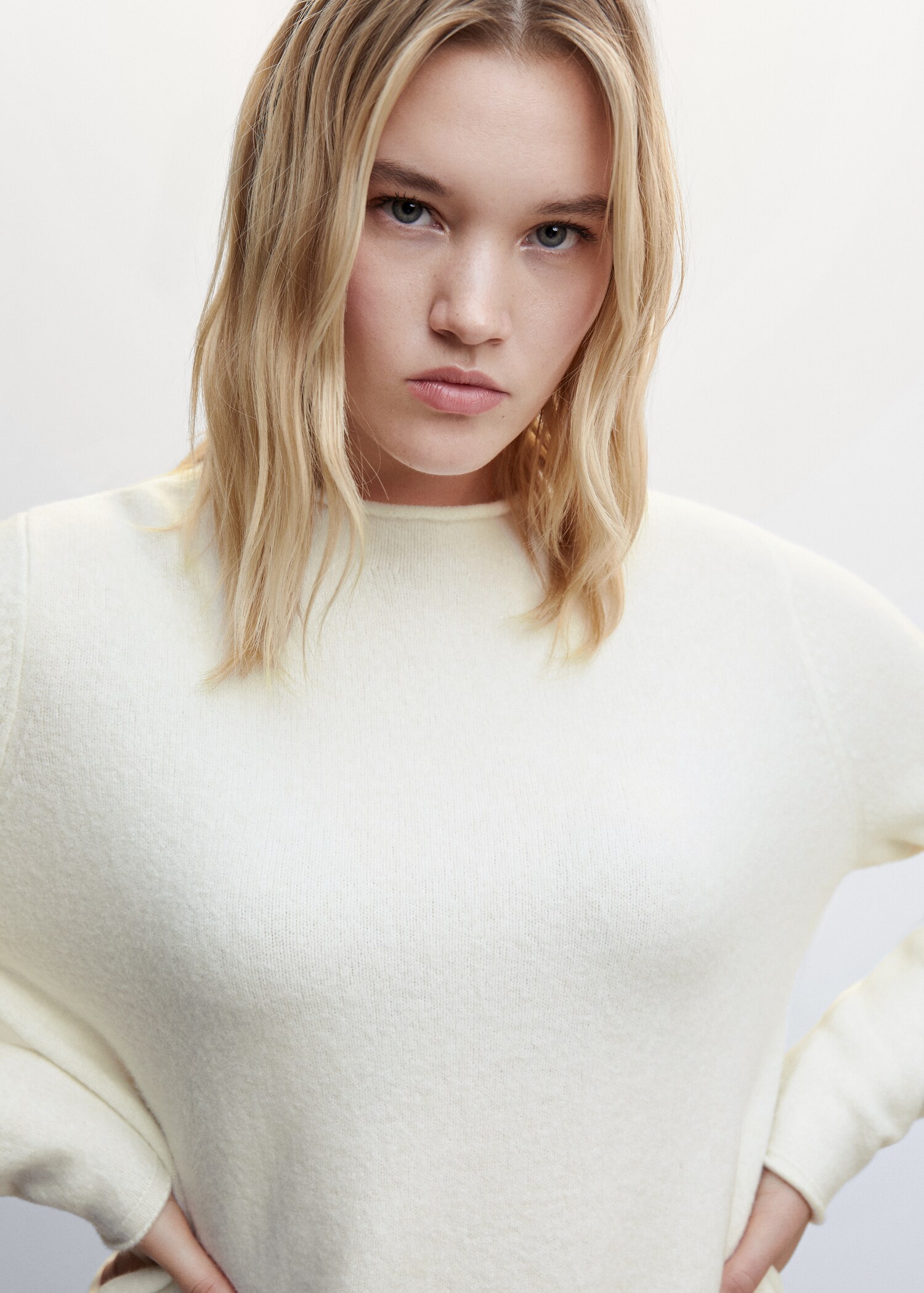 Perkins-neck sweater - Details of the article 4