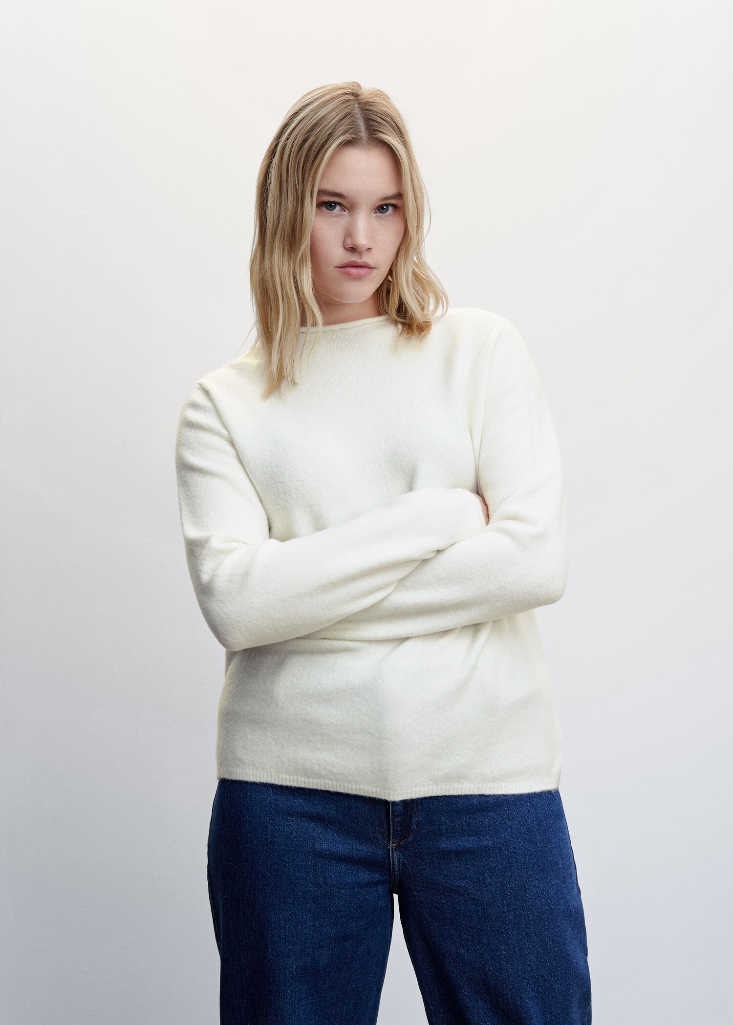 Perkins-neck sweater - Details of the article 5