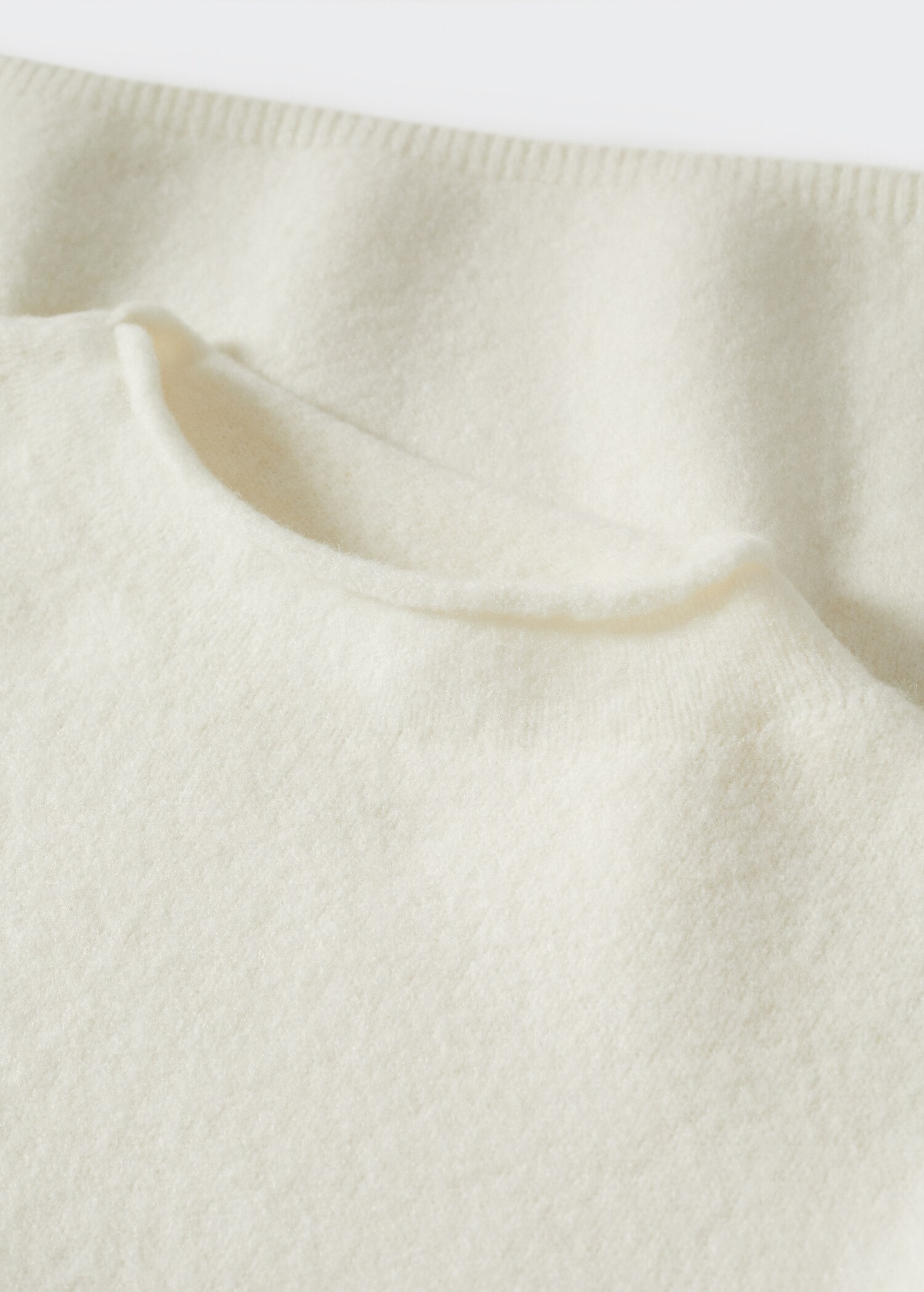 Perkins-neck sweater - Details of the article 8
