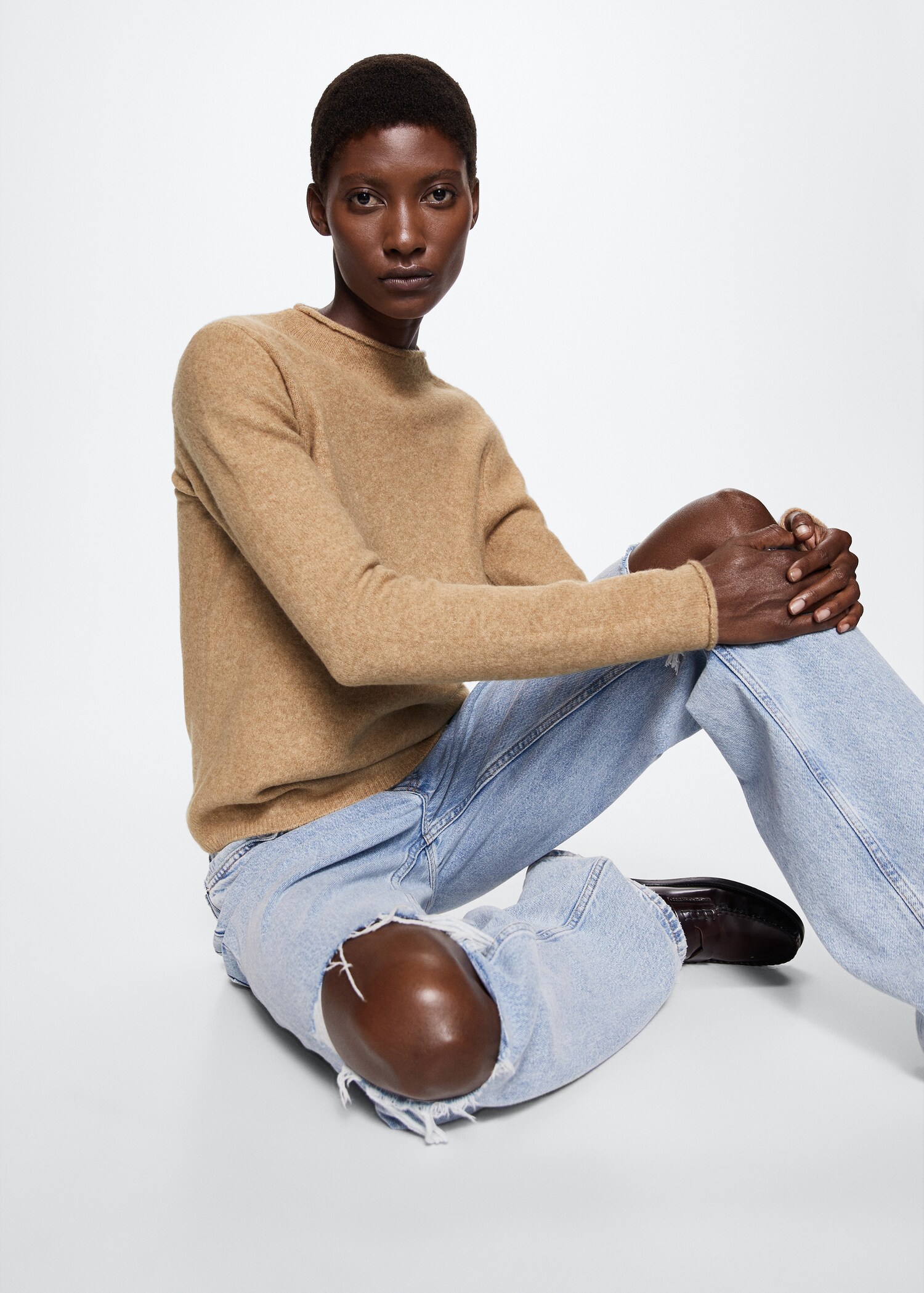 Perkins-neck sweater - Details of the article 2
