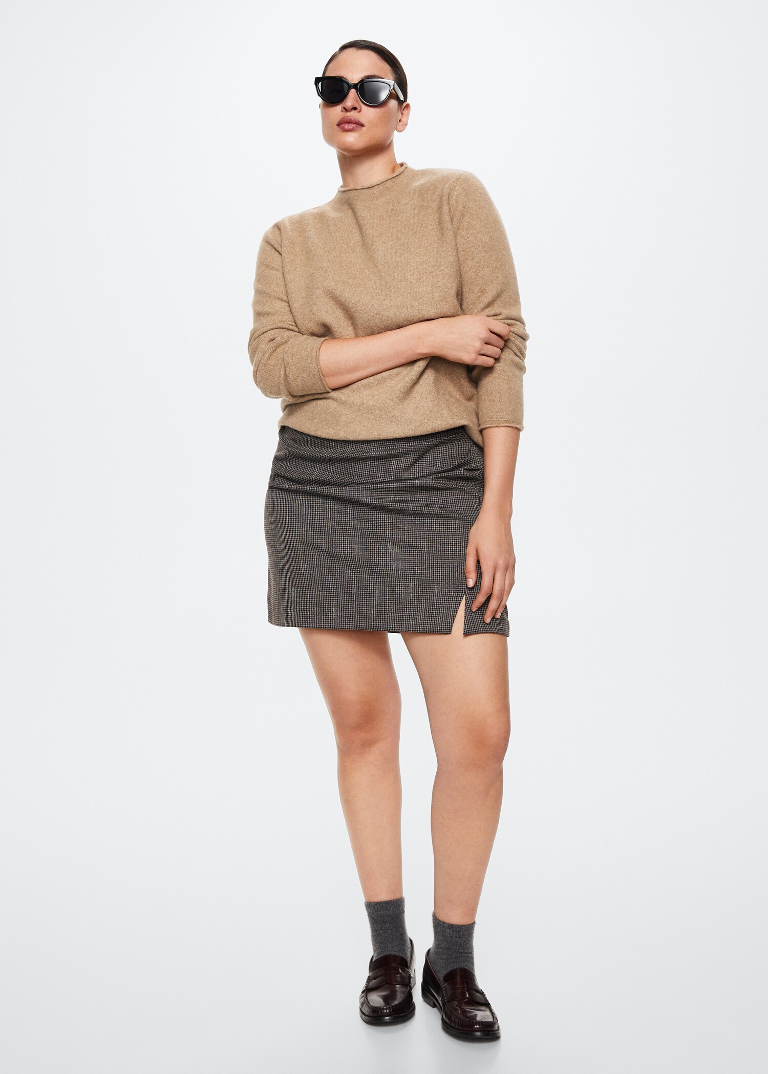 Perkins-neck sweater - Details of the article 3