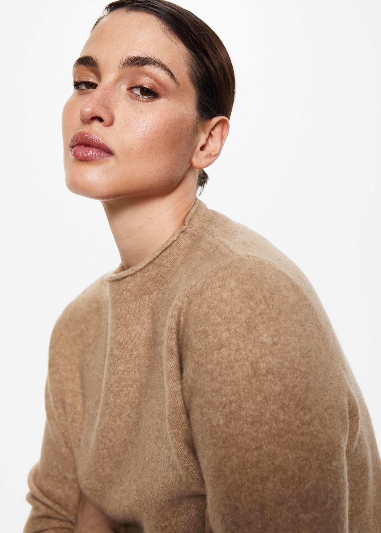 Perkins-neck sweater - Details of the article 4