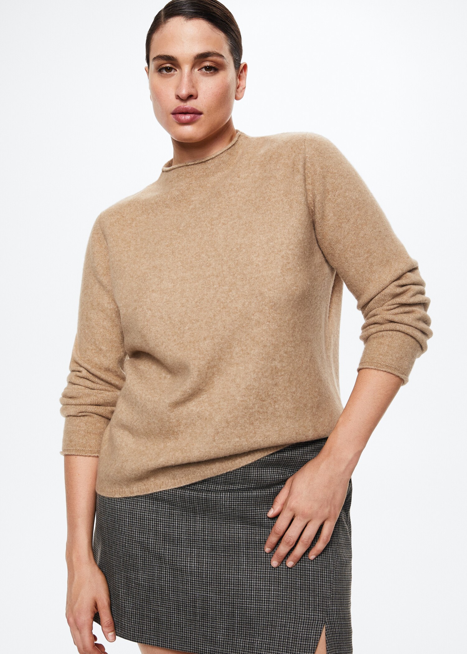 Perkins-neck sweater - Details of the article 5