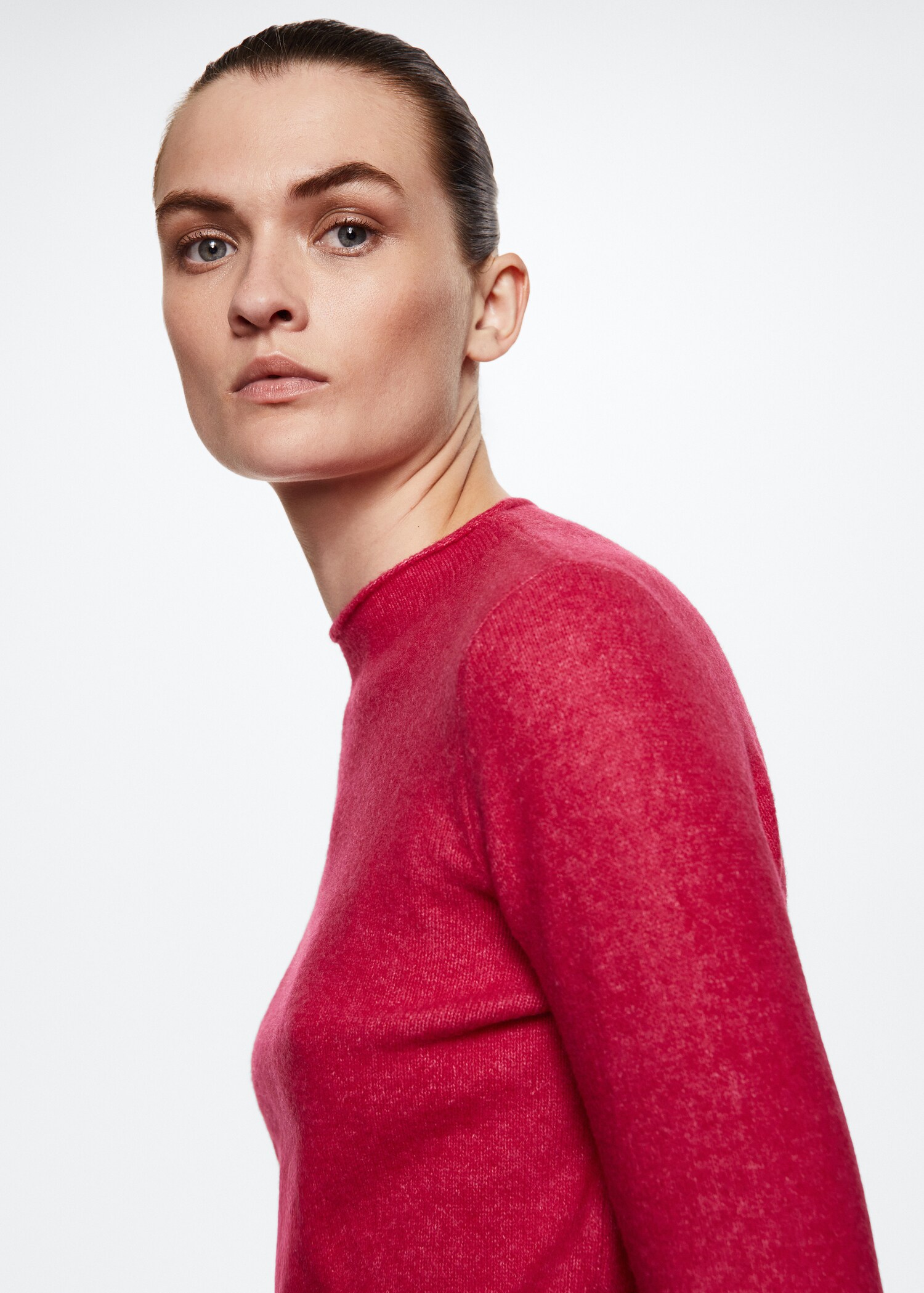 Perkins-neck sweater - Details of the article 4