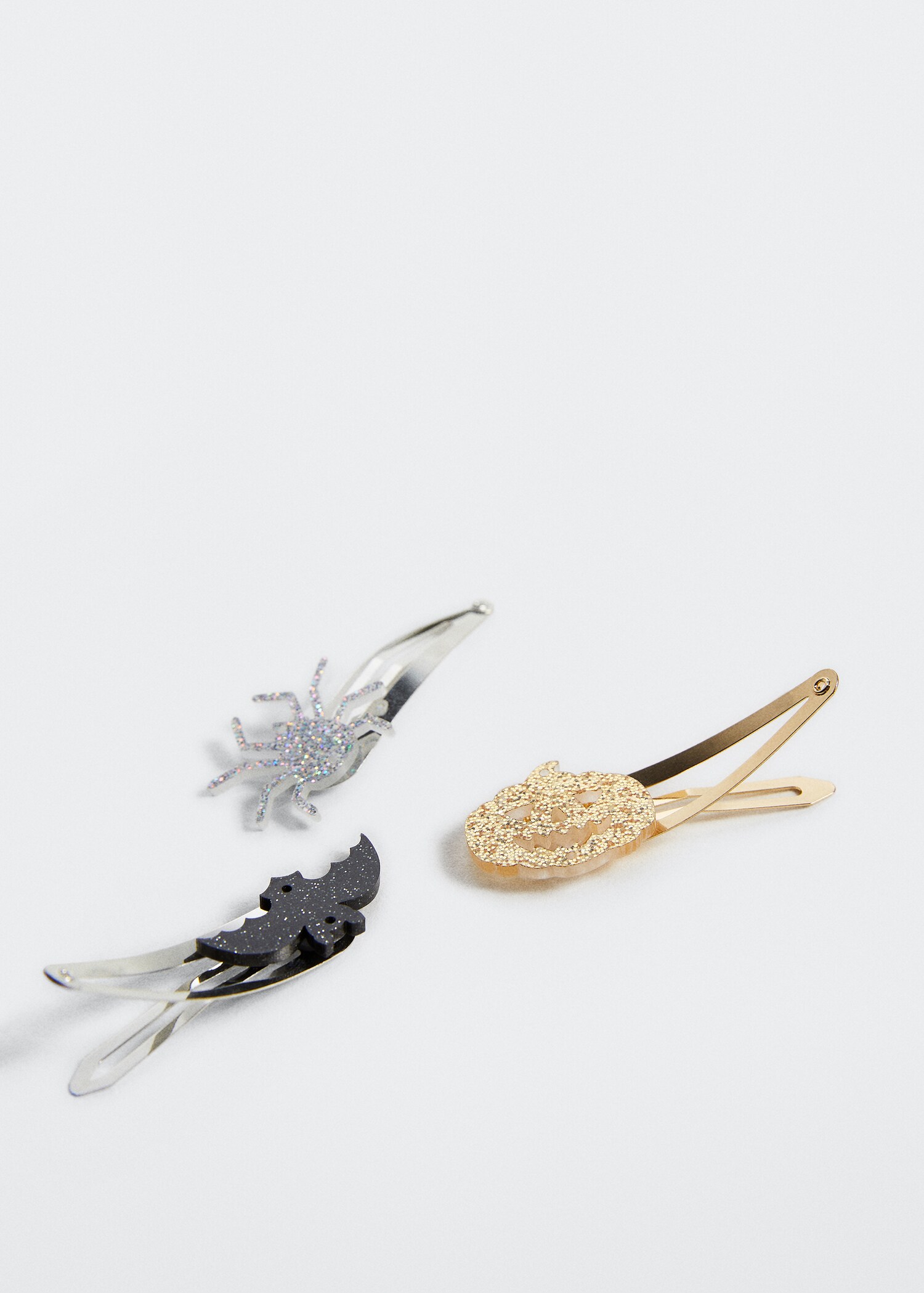 Pack Haarclips Halloween - Mittlere Ansicht
