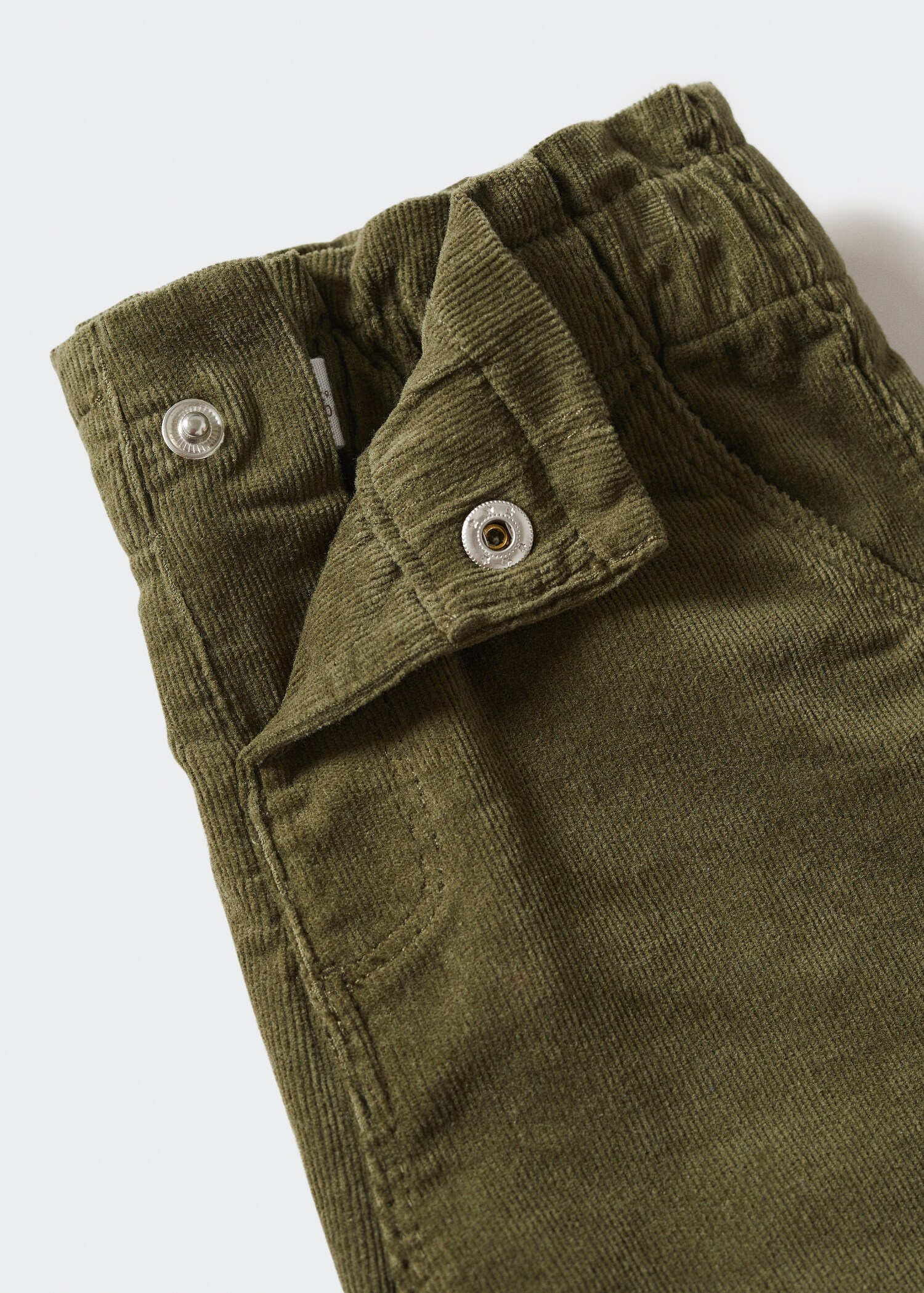 Pantalon droit velours milleraies - Détail de l'article 8