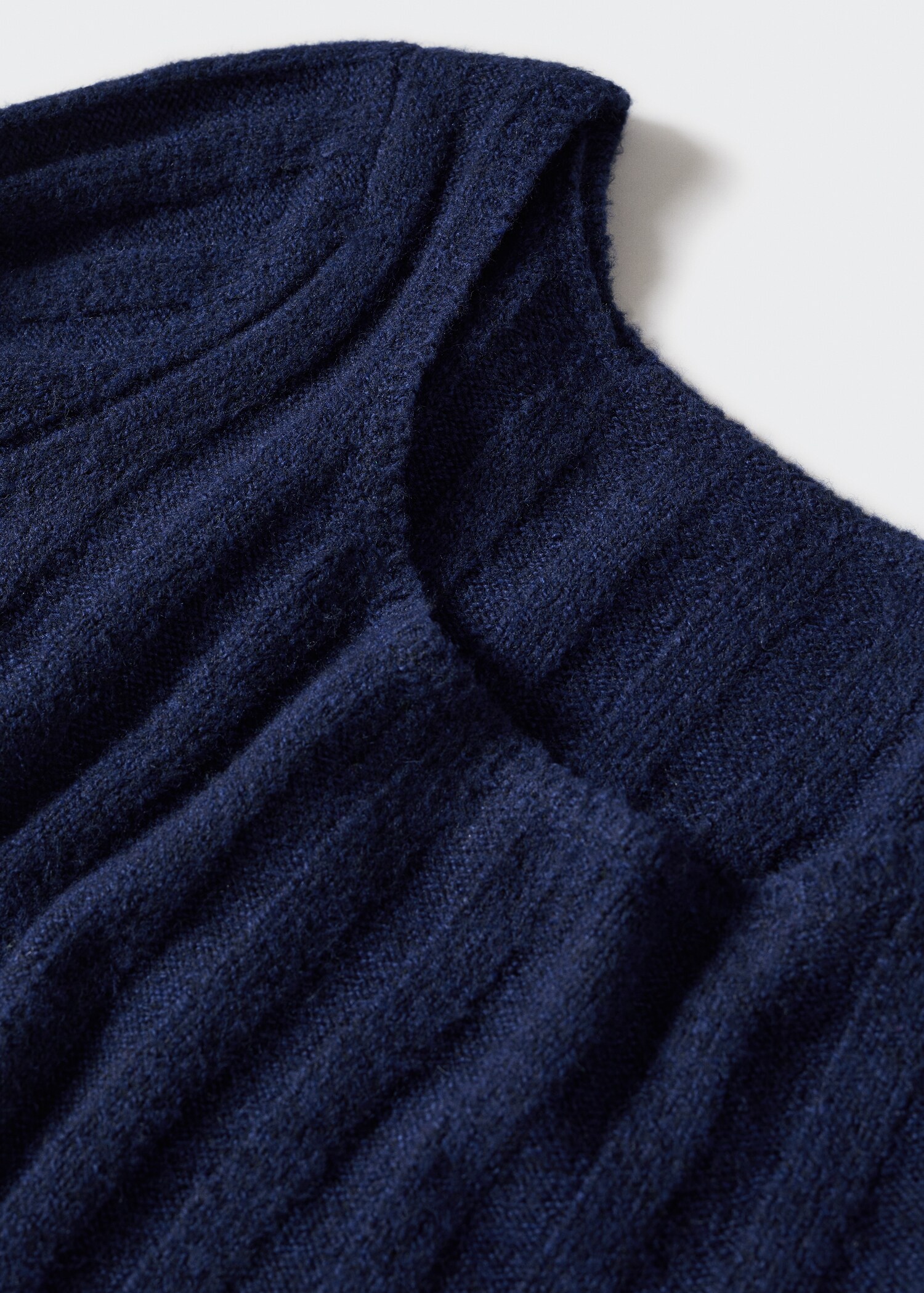 Ribbed long dress - Details of the article 8