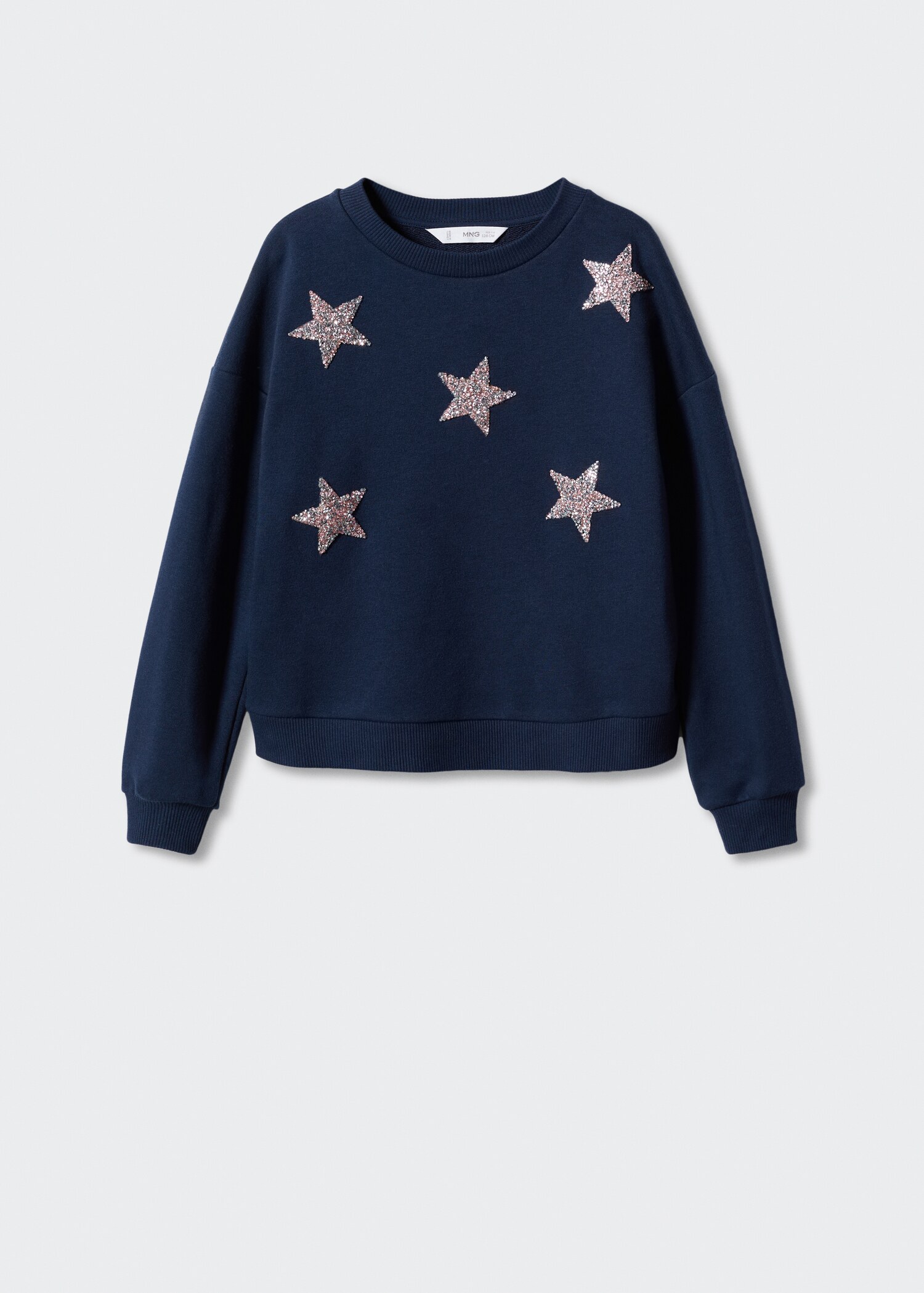 Sudadera abalorios estrellas  - Artículo sin modelo