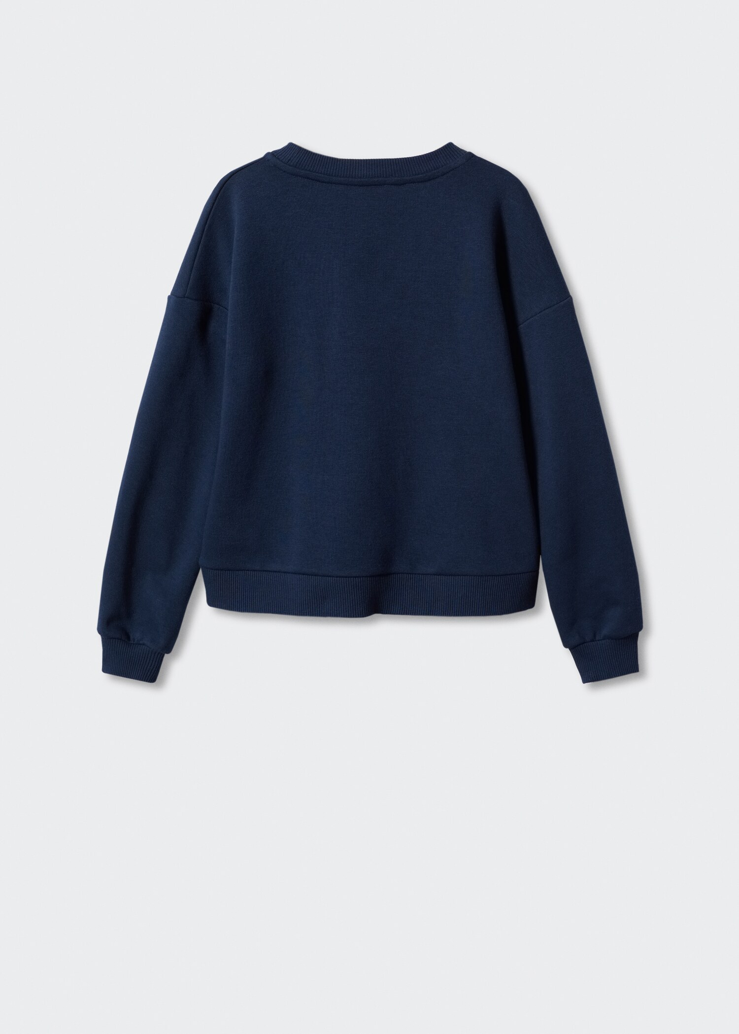 Stars beaded sweatshirt - Reverse of the article