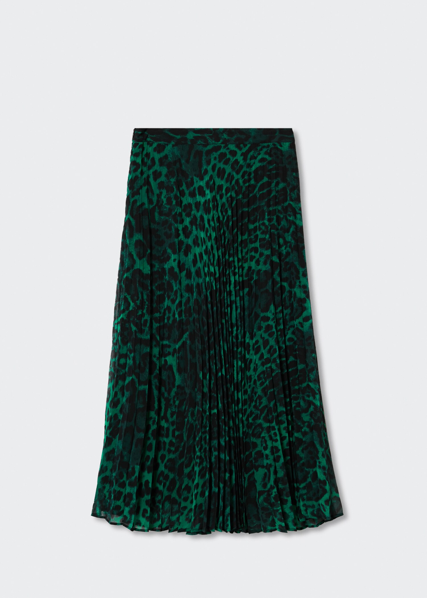 Rock mit Animal Print - Damen | MANGO OUTLET Liechtenstein