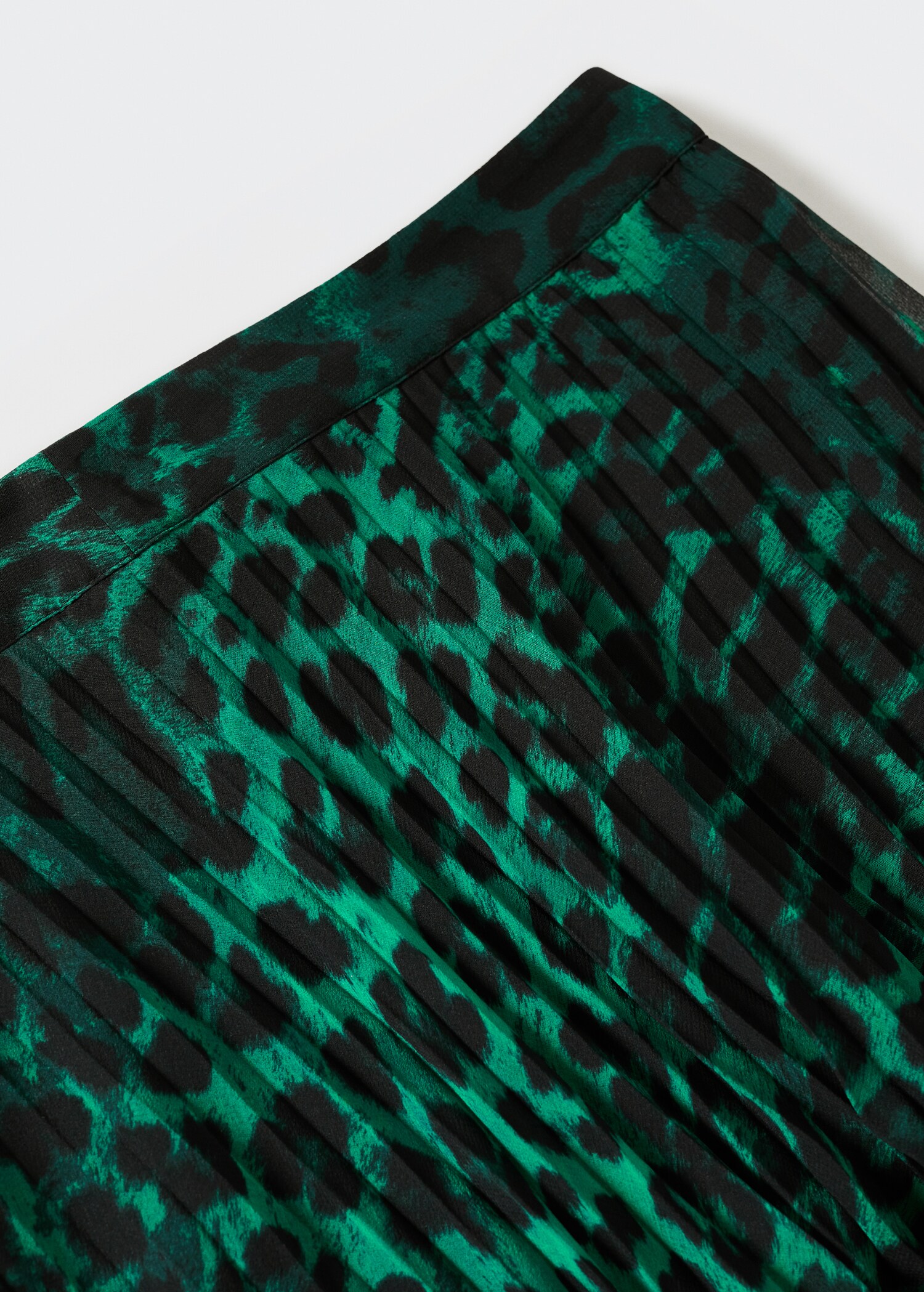 Rock mit Animal Print - Damen | MANGO OUTLET Liechtenstein