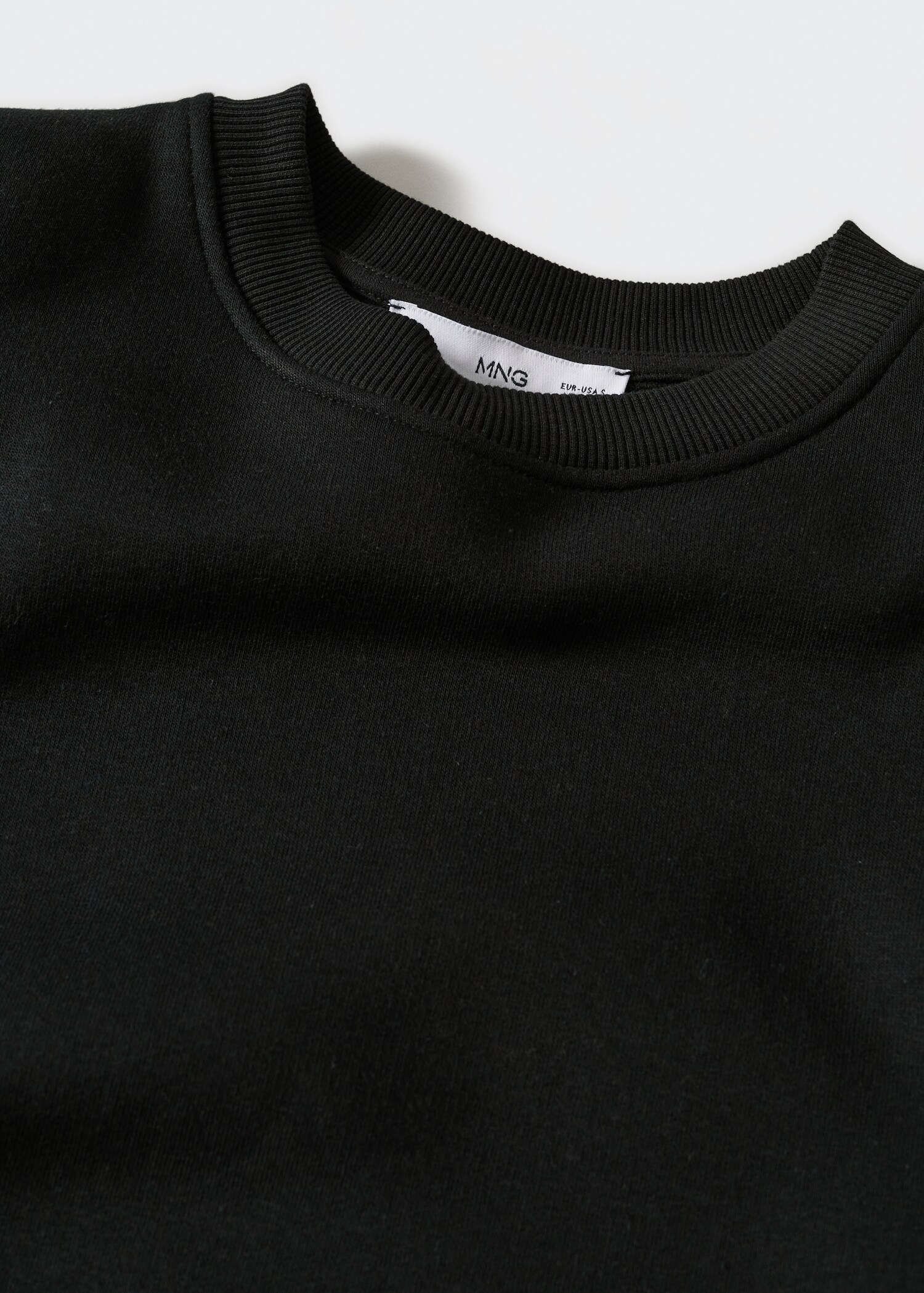 Sweat-shirt col rond - Détail de l'article 8