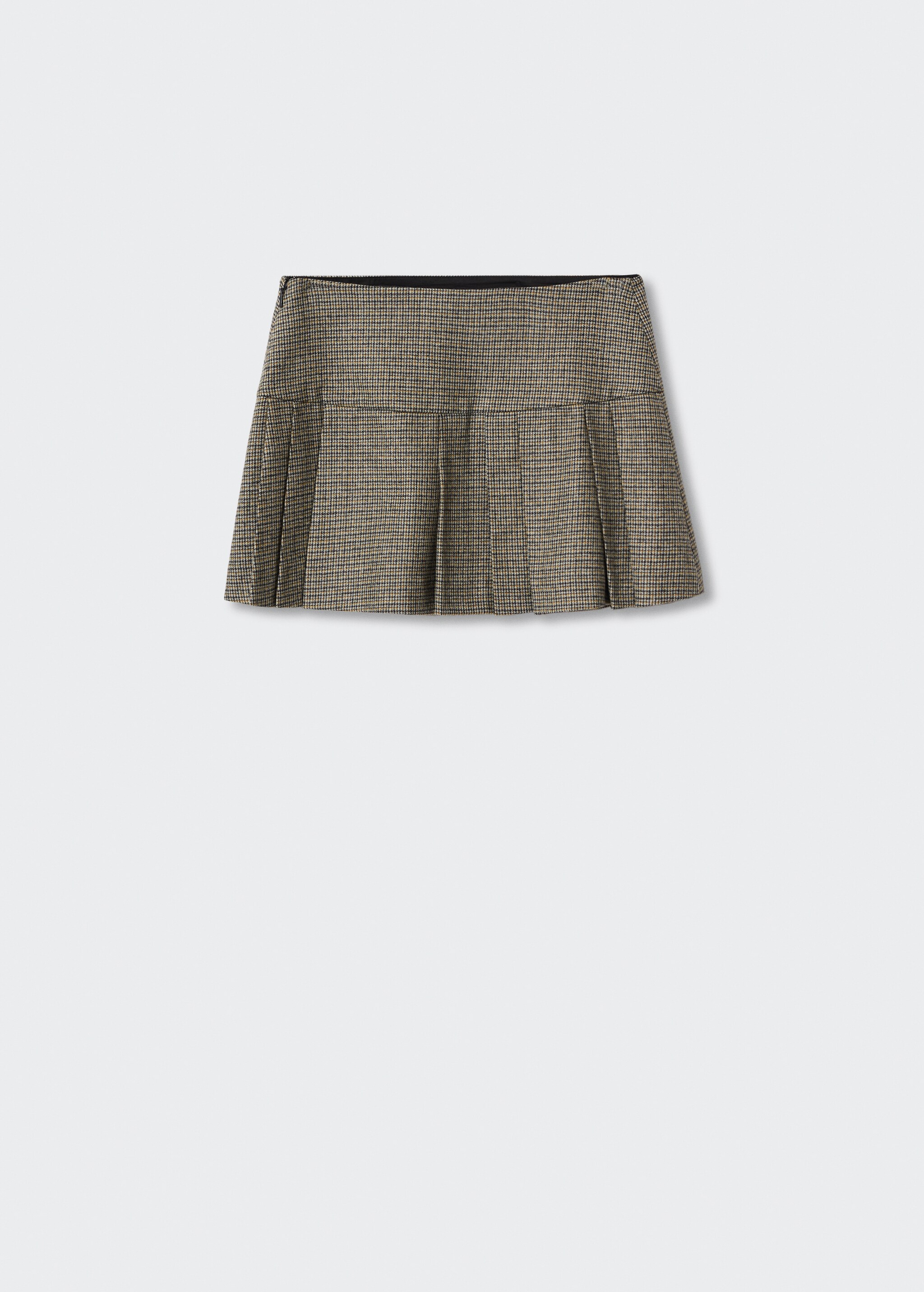 Pleated wool skirt  - Article without model