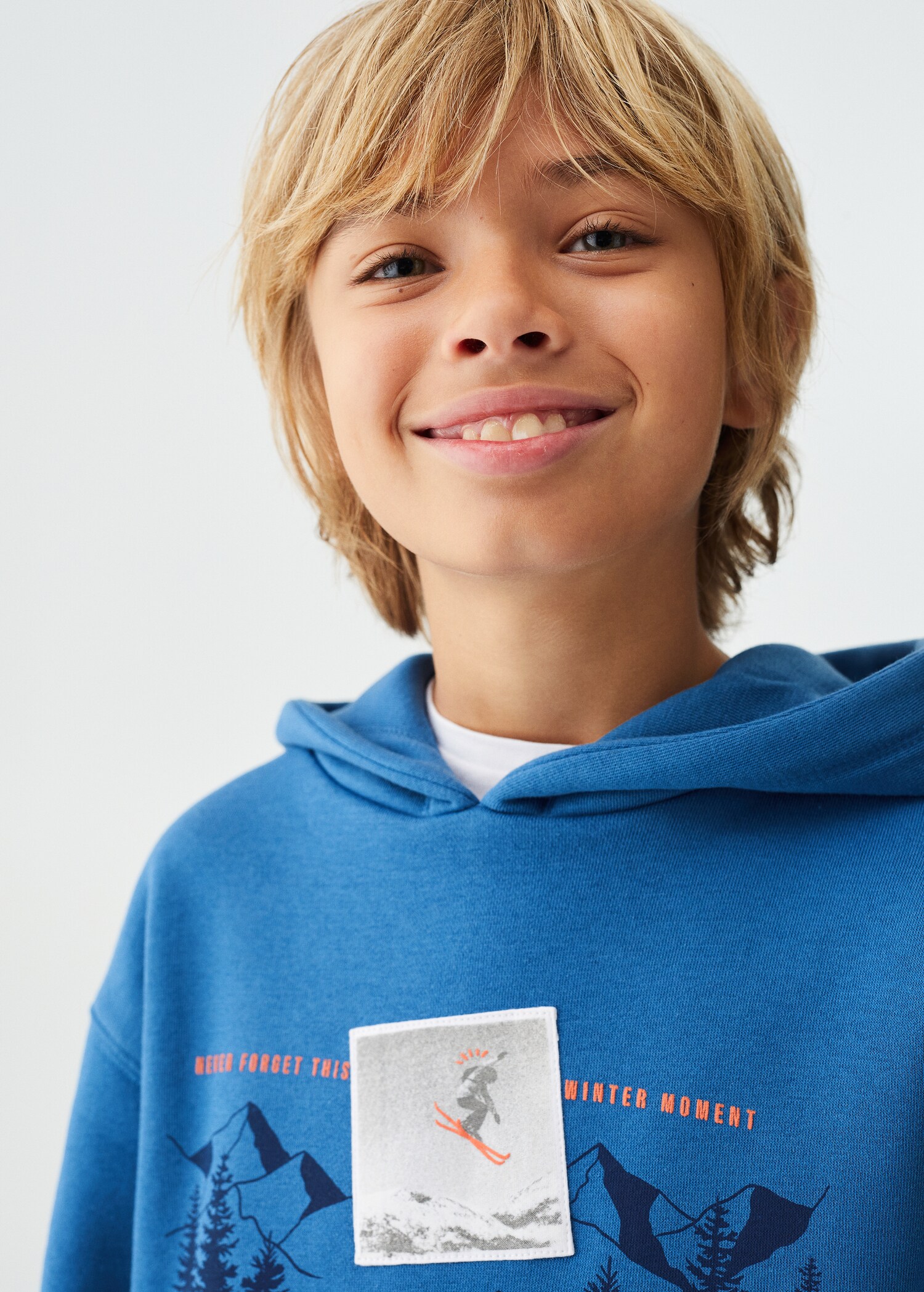 Printed hoodie - Details of the article 1