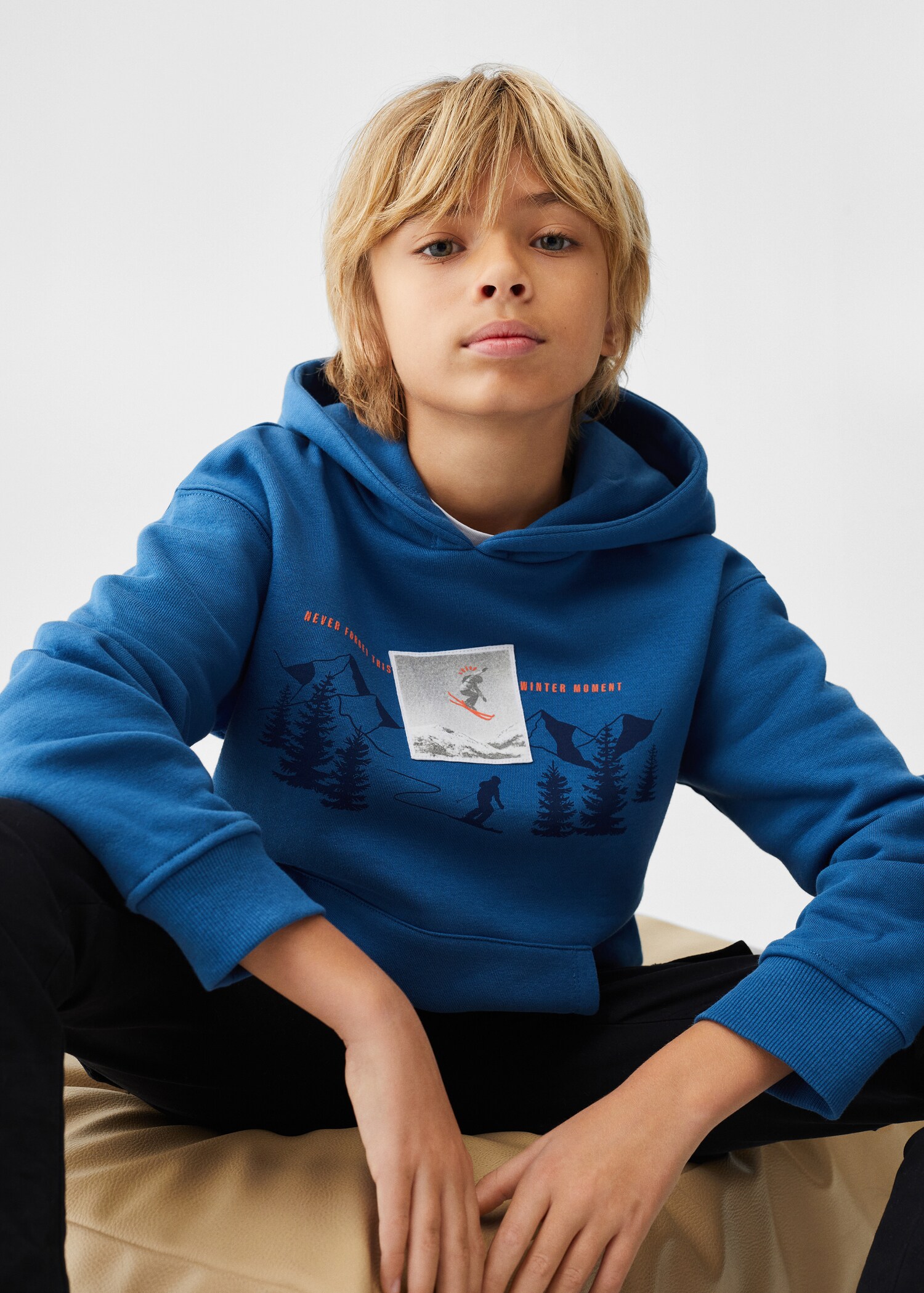 Printed hoodie - Details of the article 2
