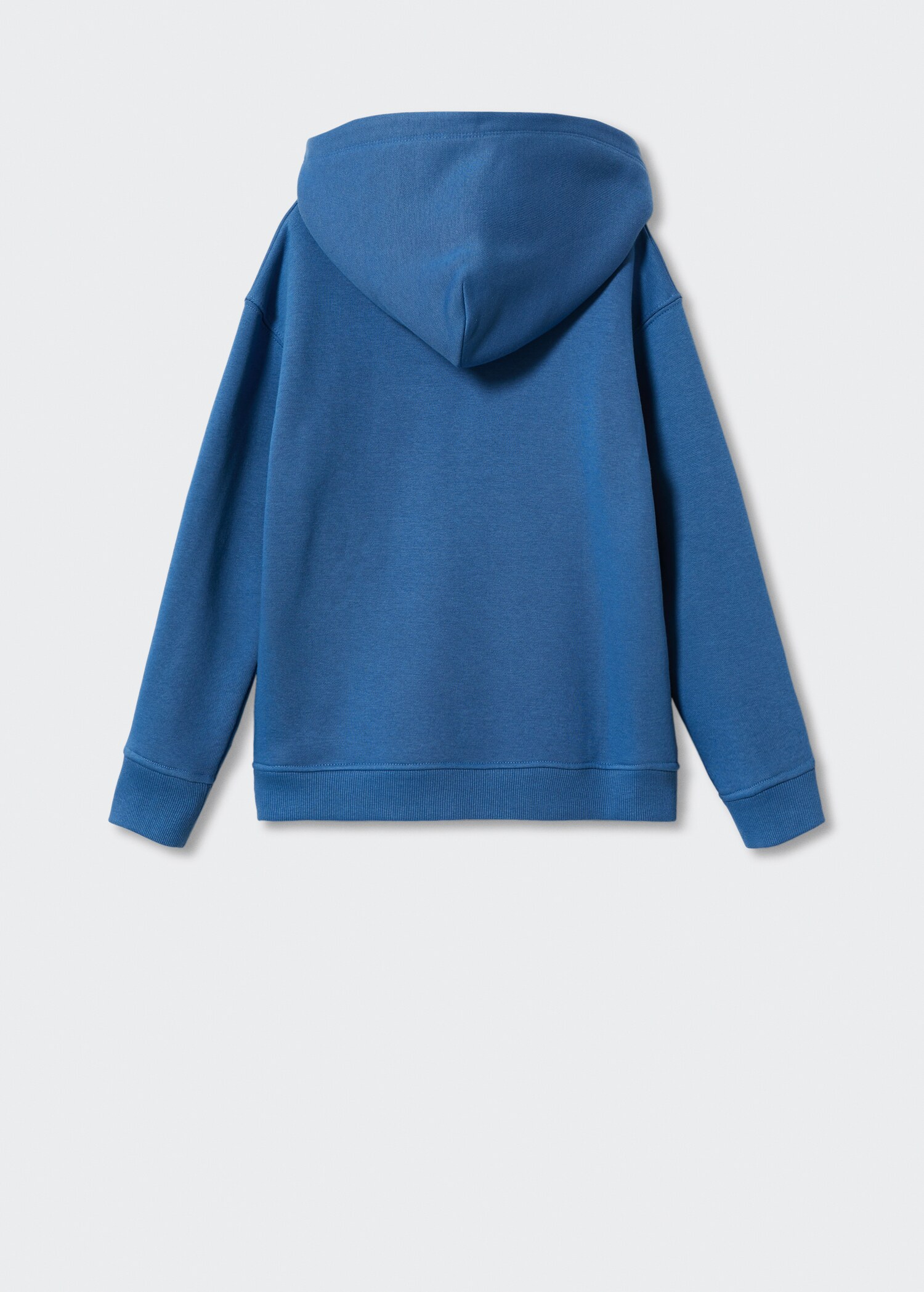 Printed hoodie - Reverse of the article