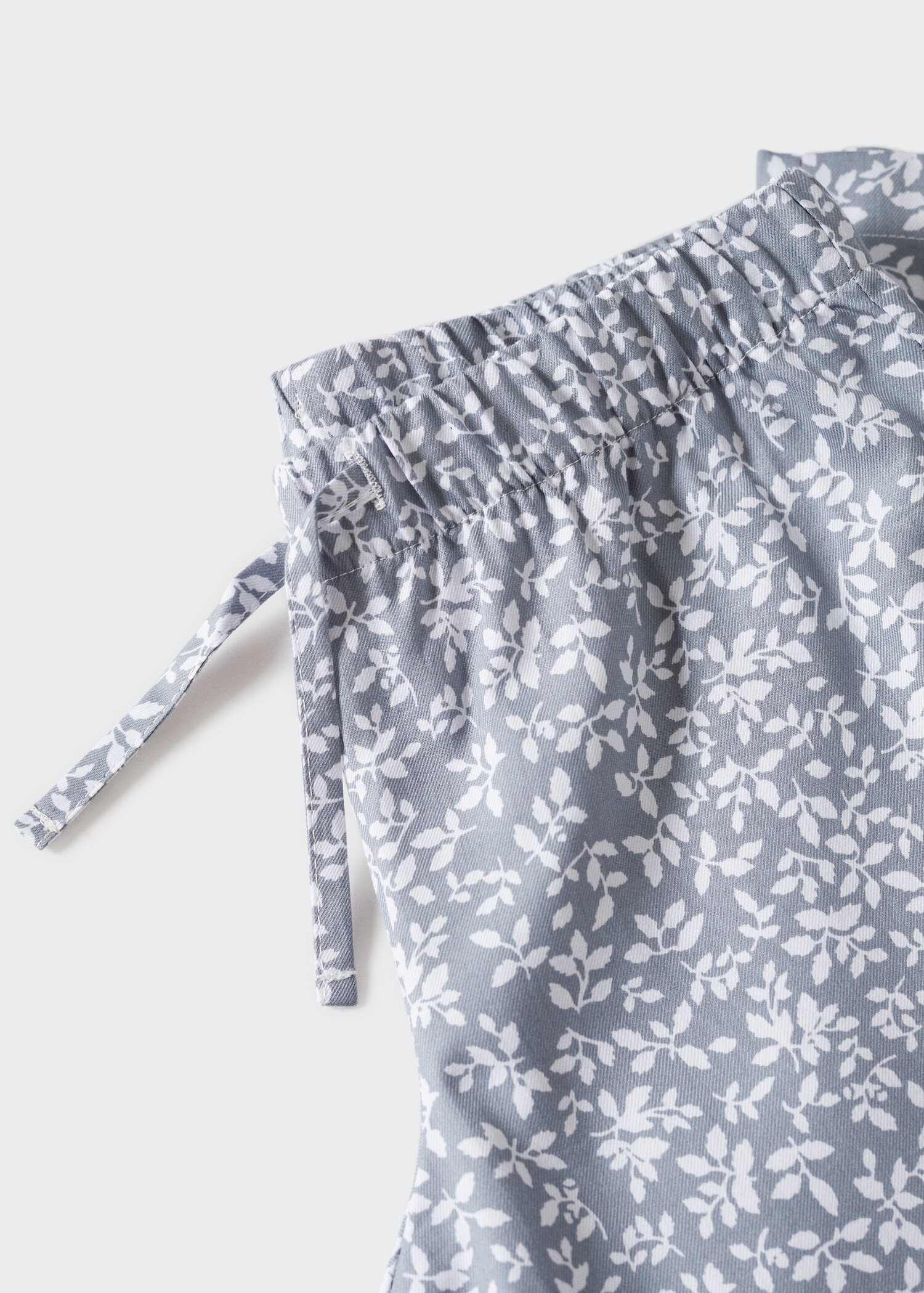 Pijama llarg estampat - Detall de l'article 0