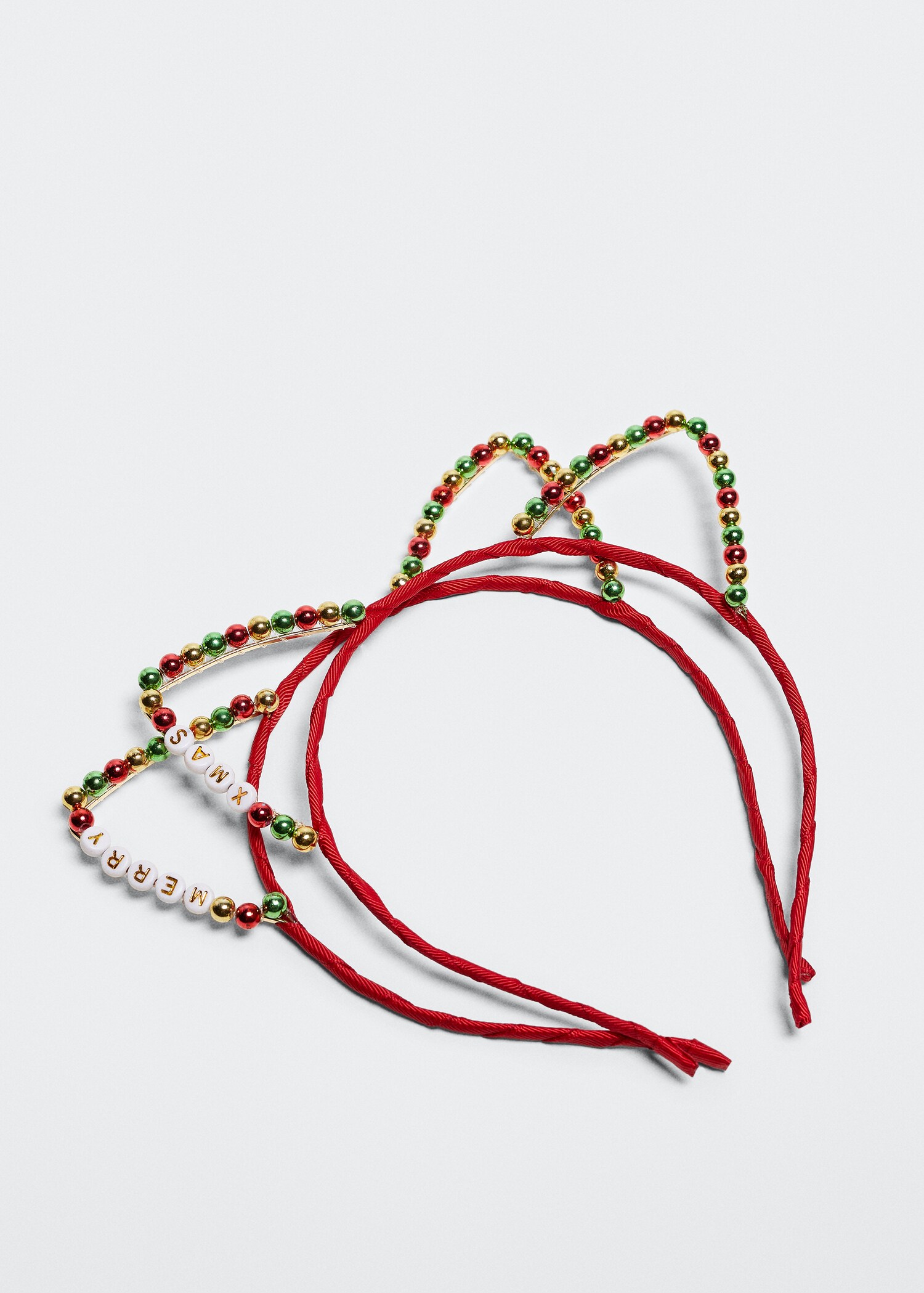 Pack of 2 Christmas headbands - Medium plane