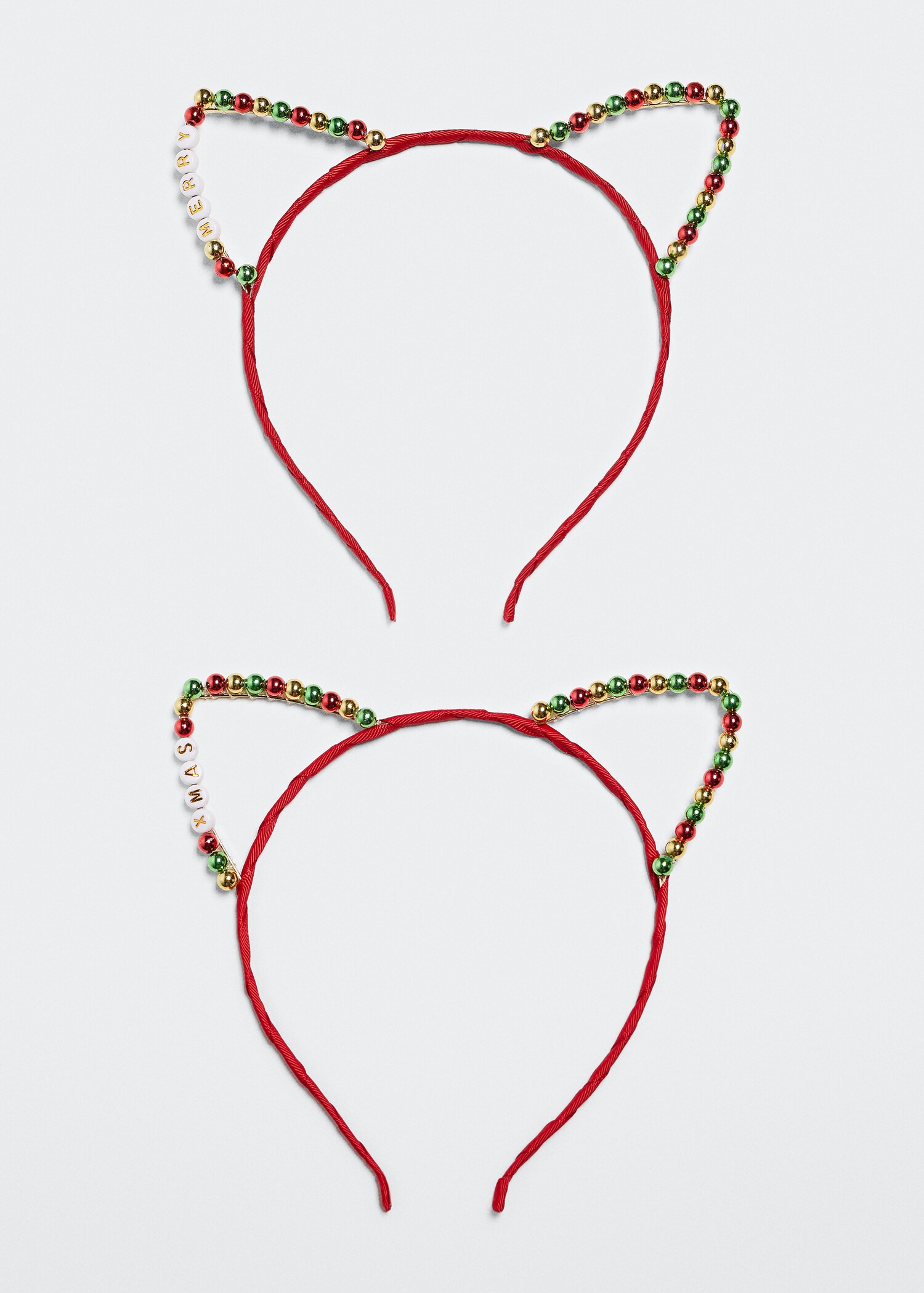 Pack of 2 Christmas headbands - Article without model