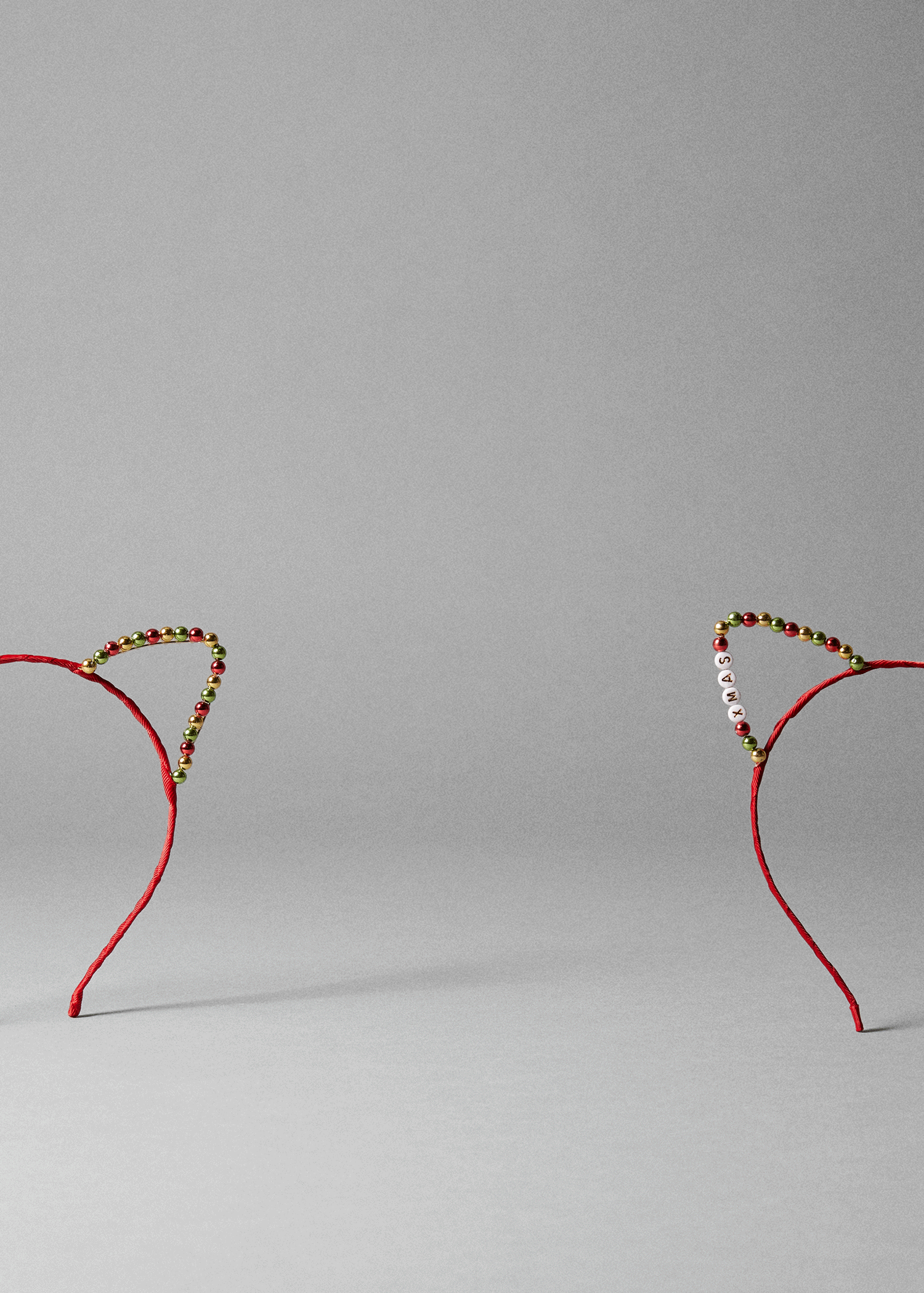 Pack of 2 Christmas headbands - Details of the article 5