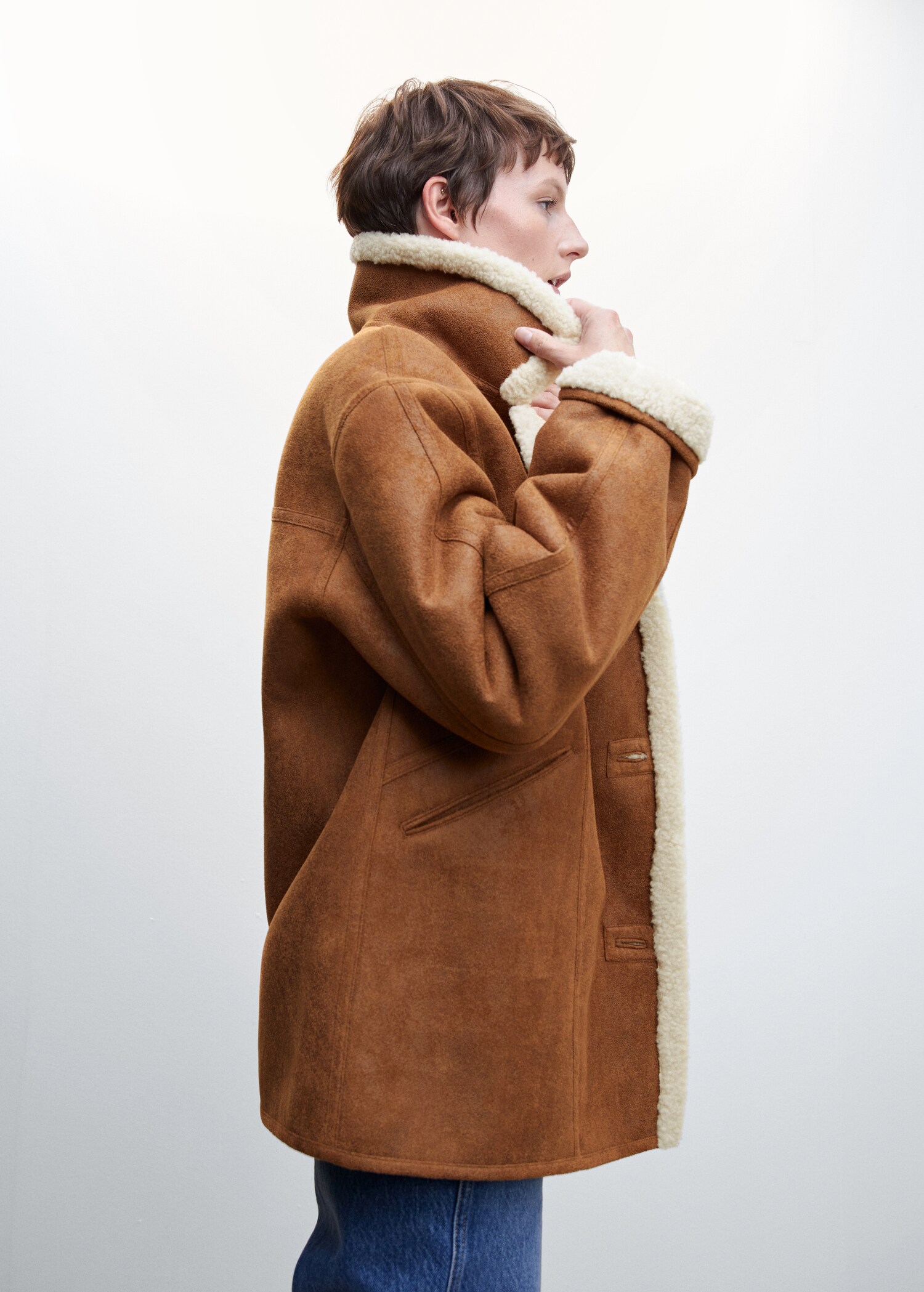 Kożuch oversize - Szczegóły artykułu 2