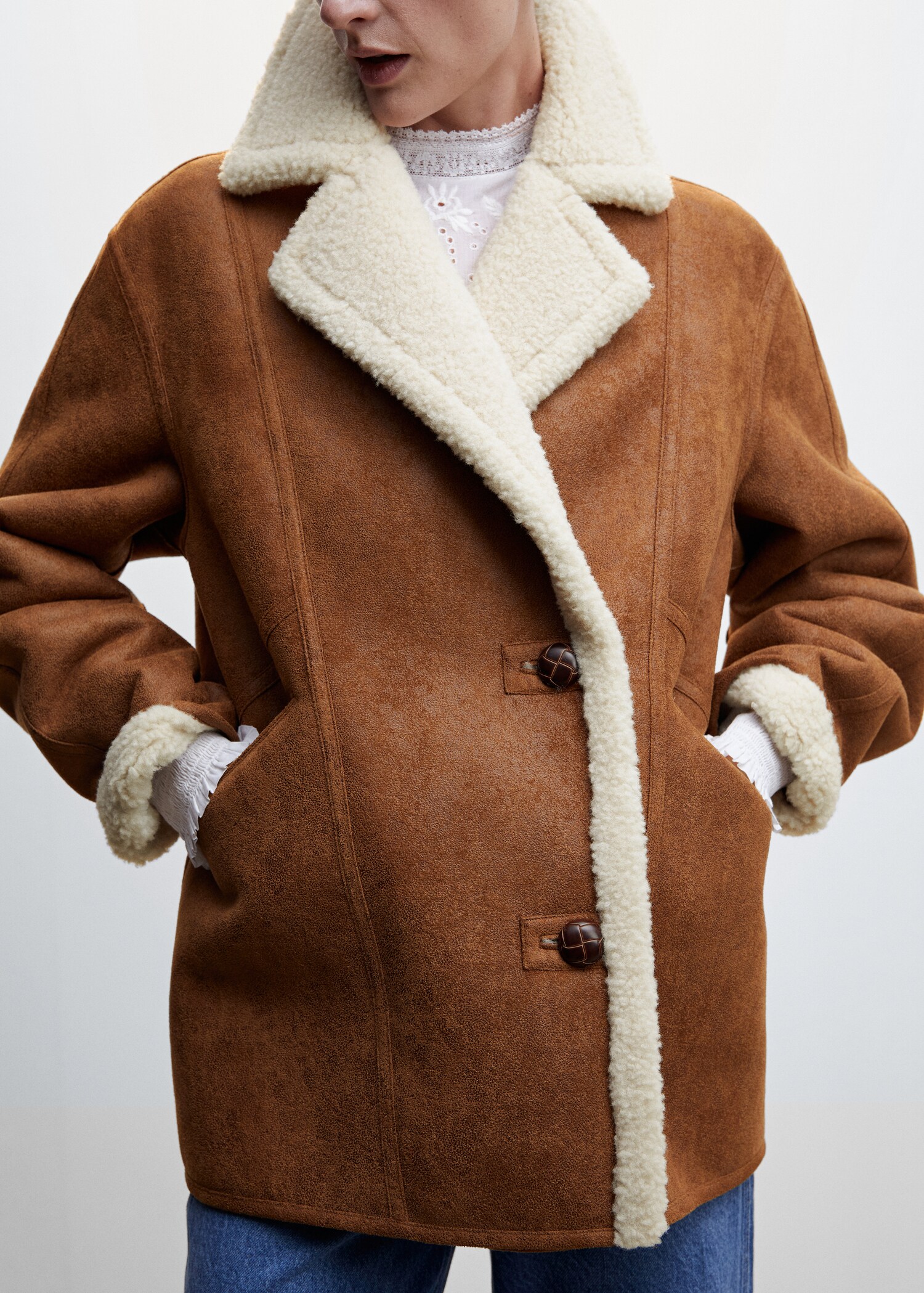 Kożuch oversize - Szczegóły artykułu 6