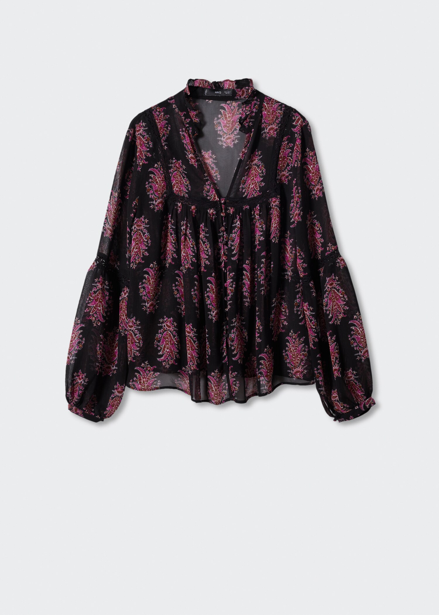 Paisley print blouse - Article without model