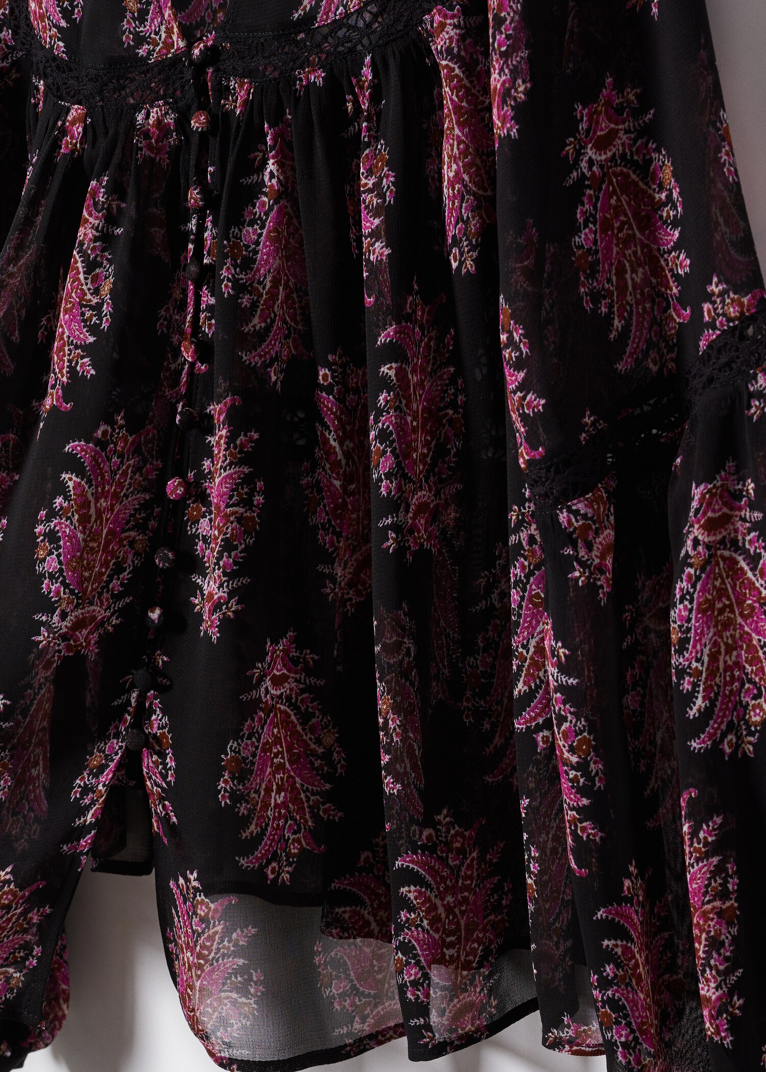 Paisley print blouse - Details of the article 8