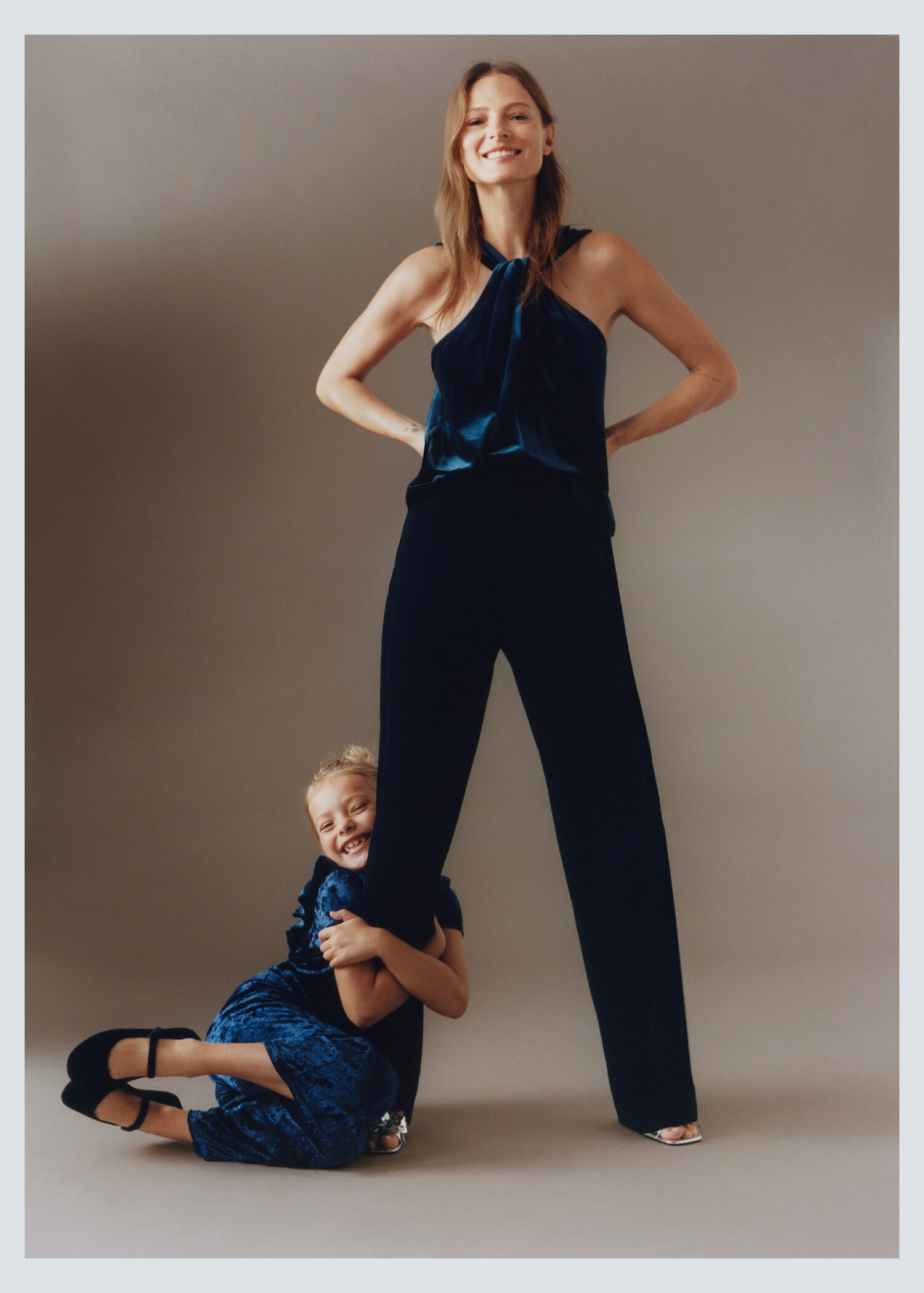 Knotted velvet top - Details of the article 7