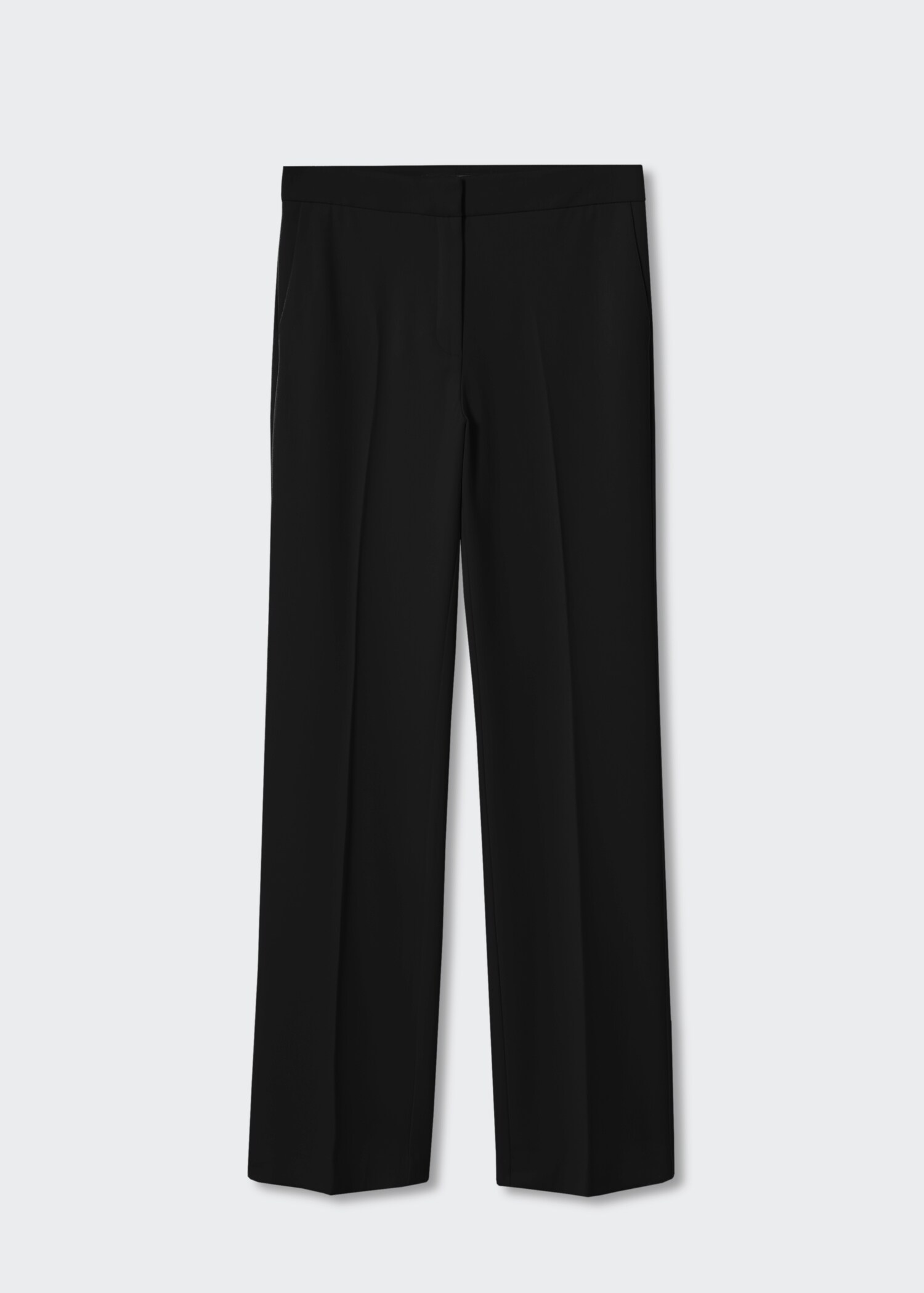 Straight suit trousers - Article without model
