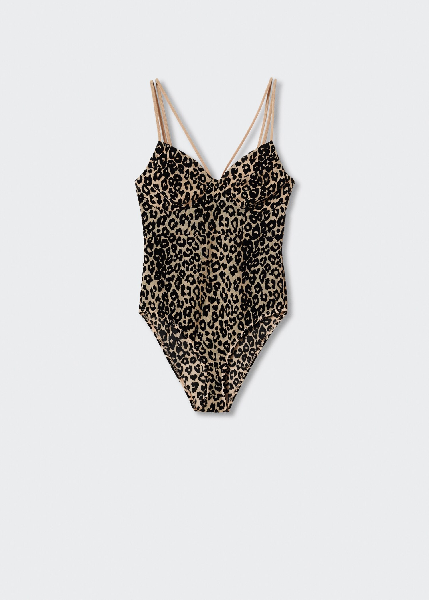 Animal print body - Article without model