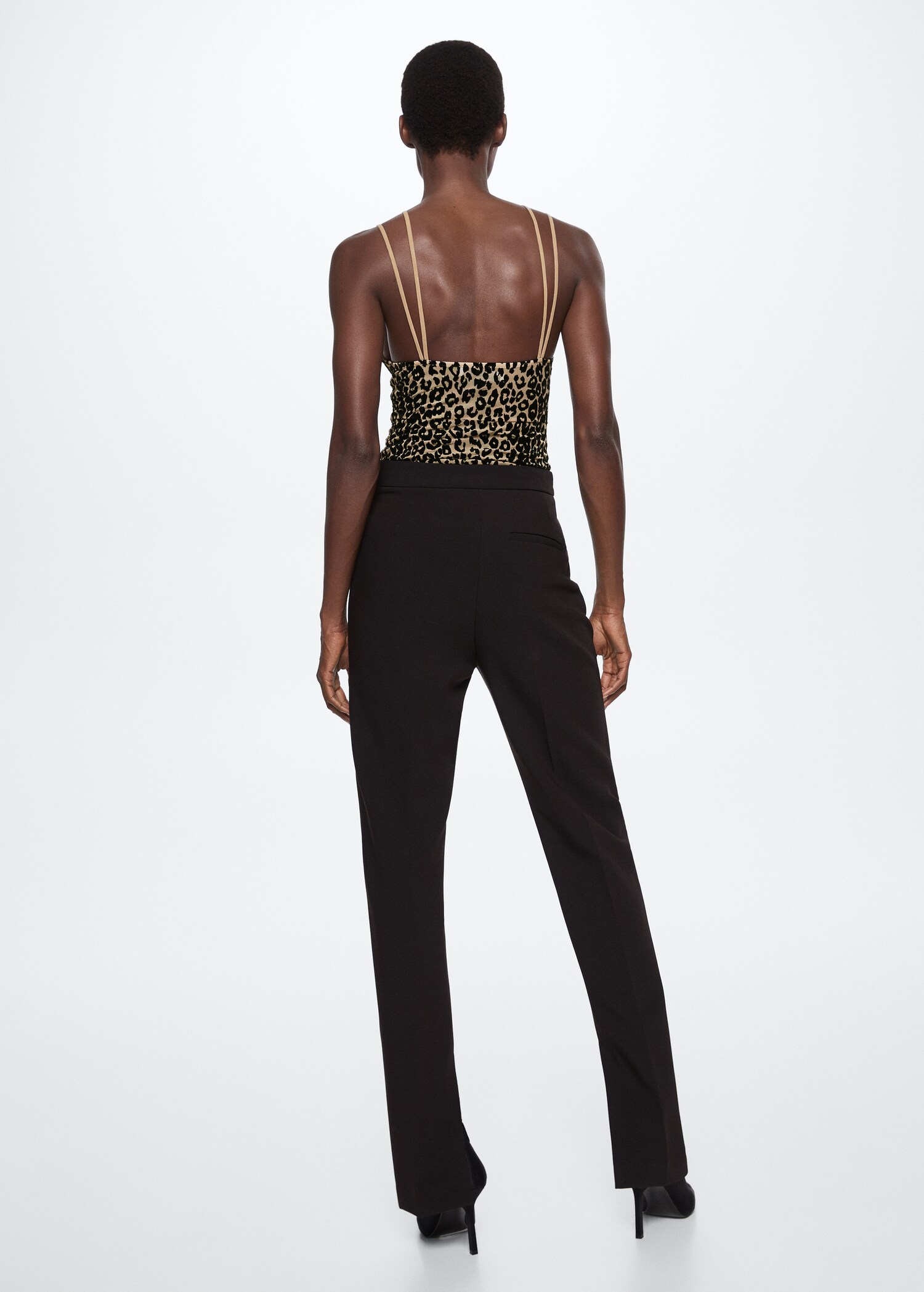 Animal print body - Reverse of the article