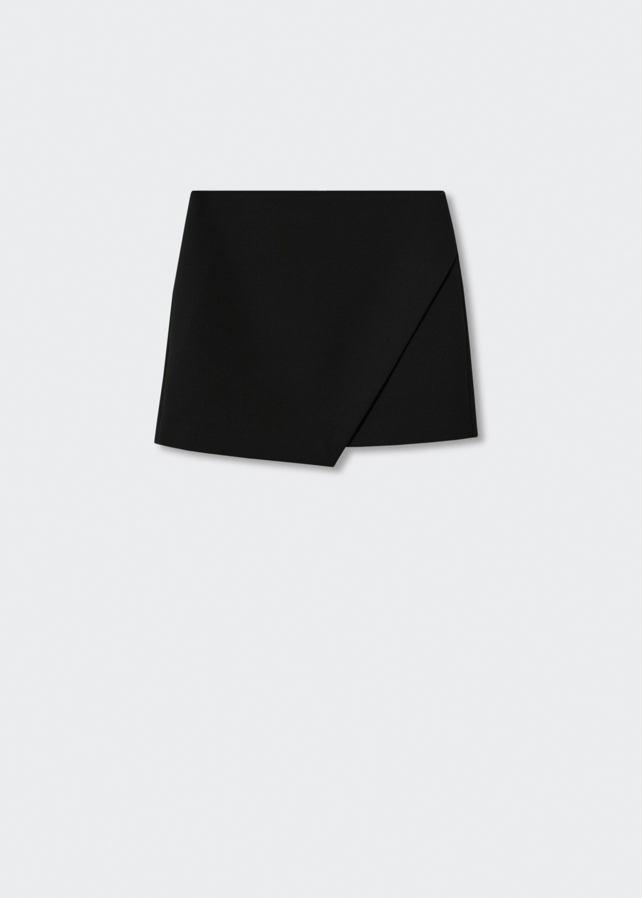 Minifalda cruzada - Artículo sin modelo