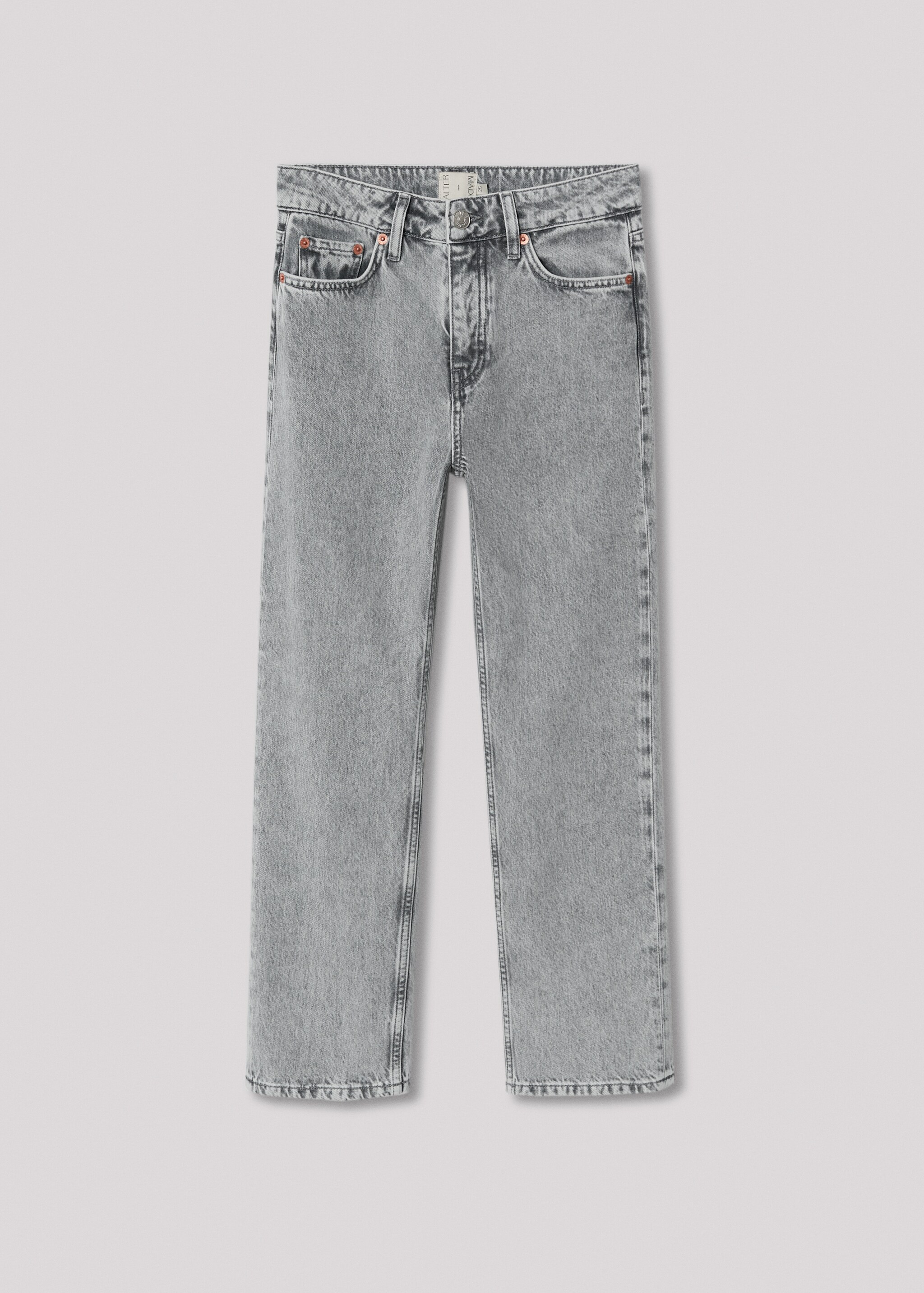 Straight crop jeans - Article without model