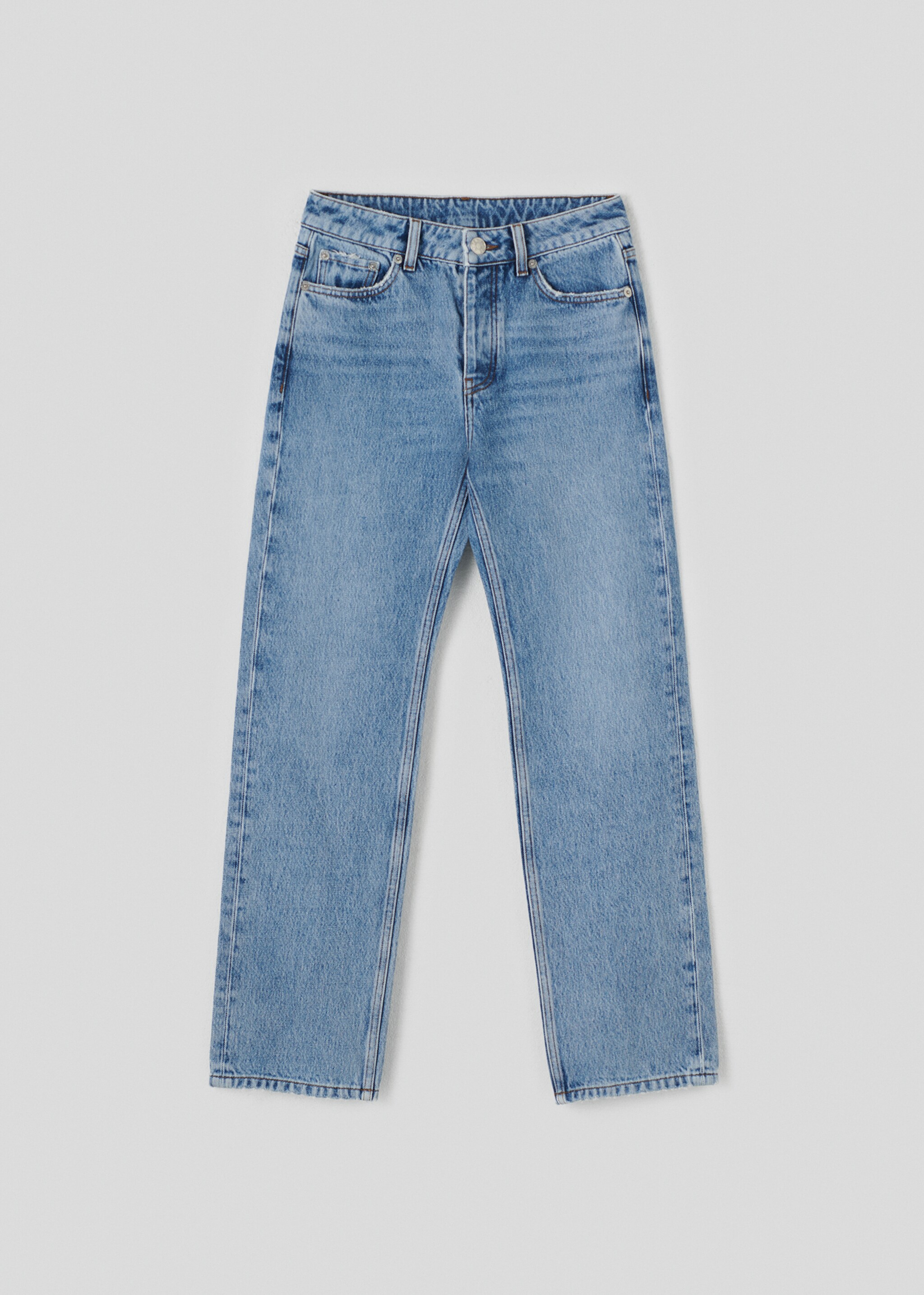 Jeans straight crop - Artículo sin modelo