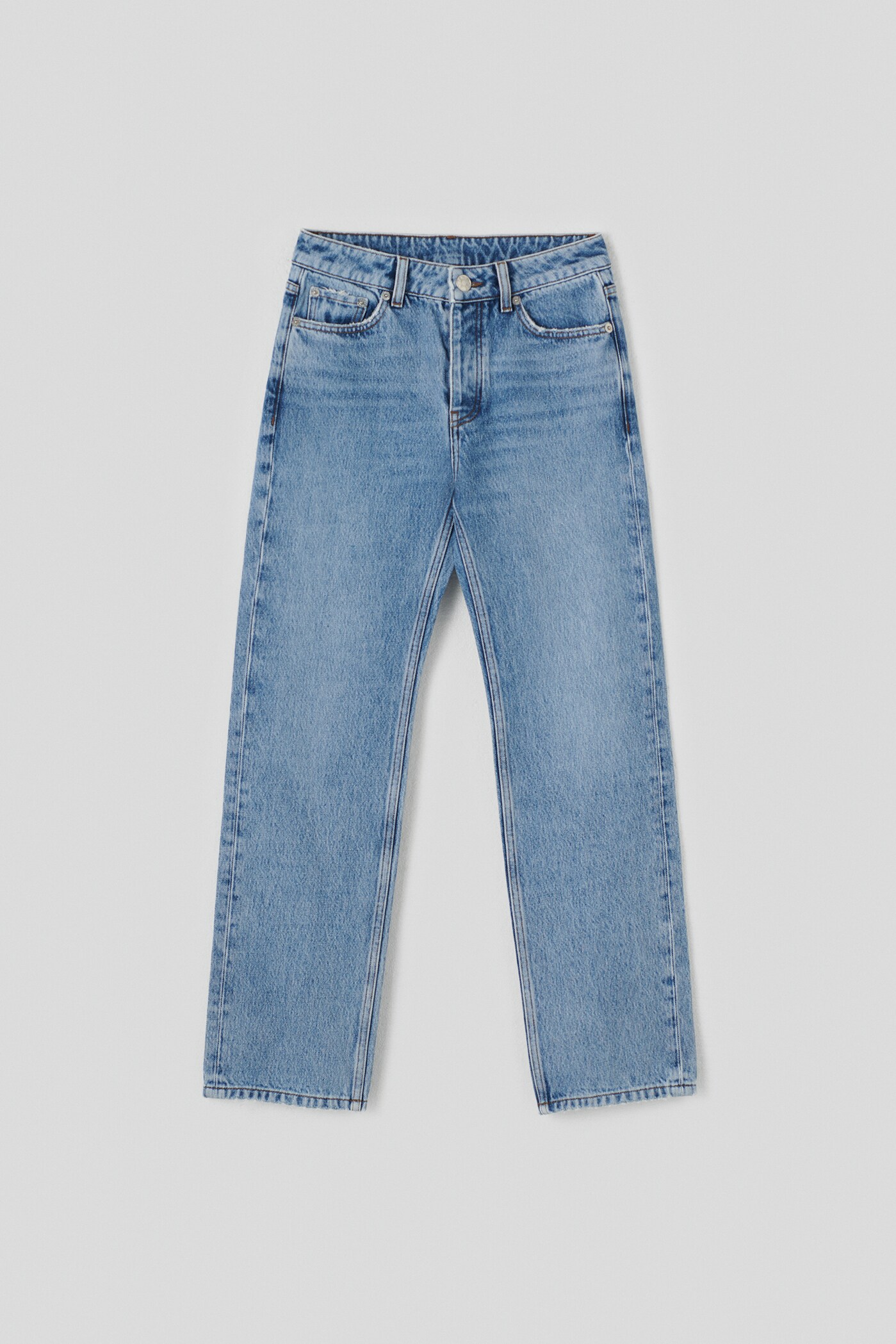 Straight crop jeans - Article without model