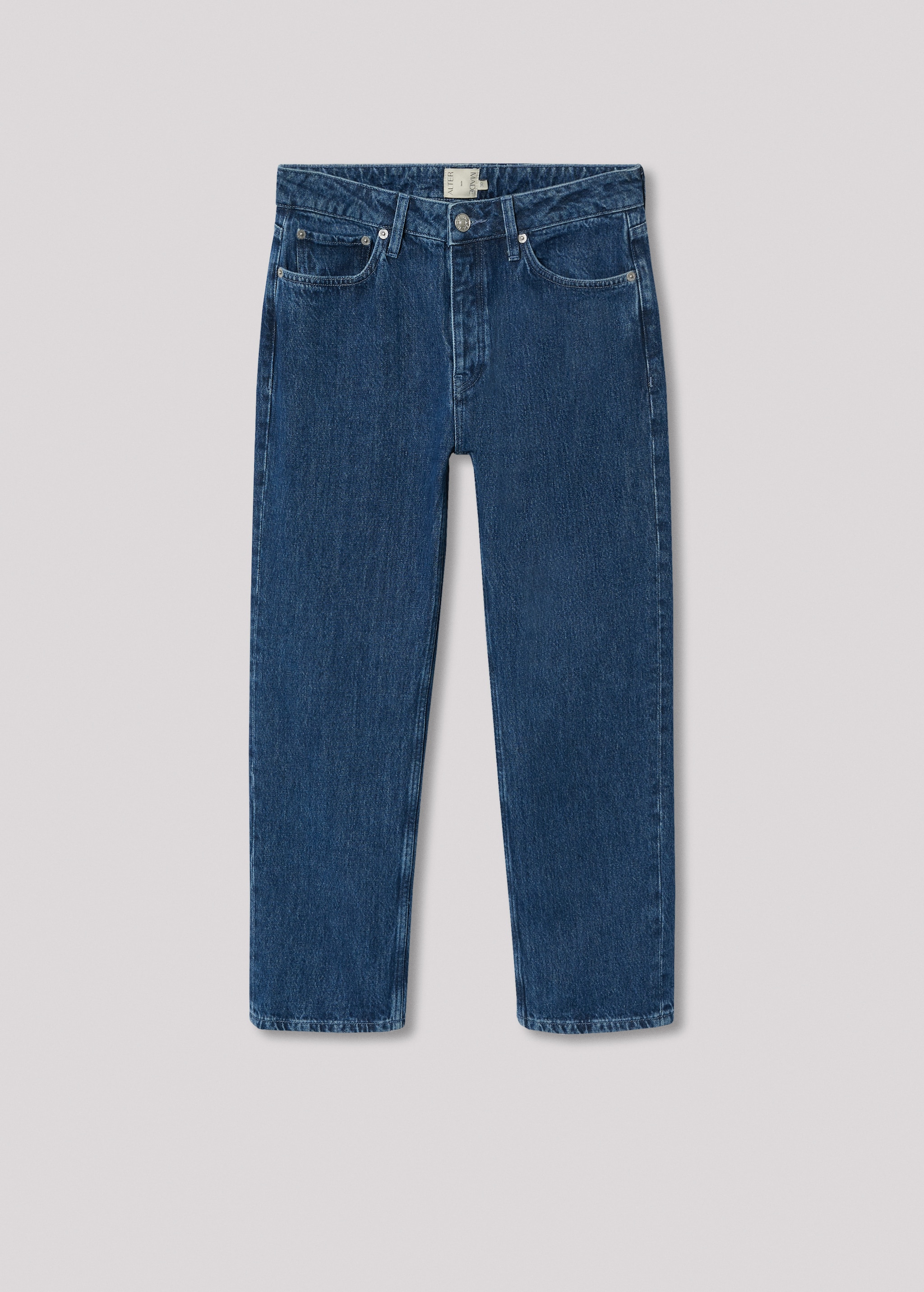 Jeans straight crop - Artículo sin modelo