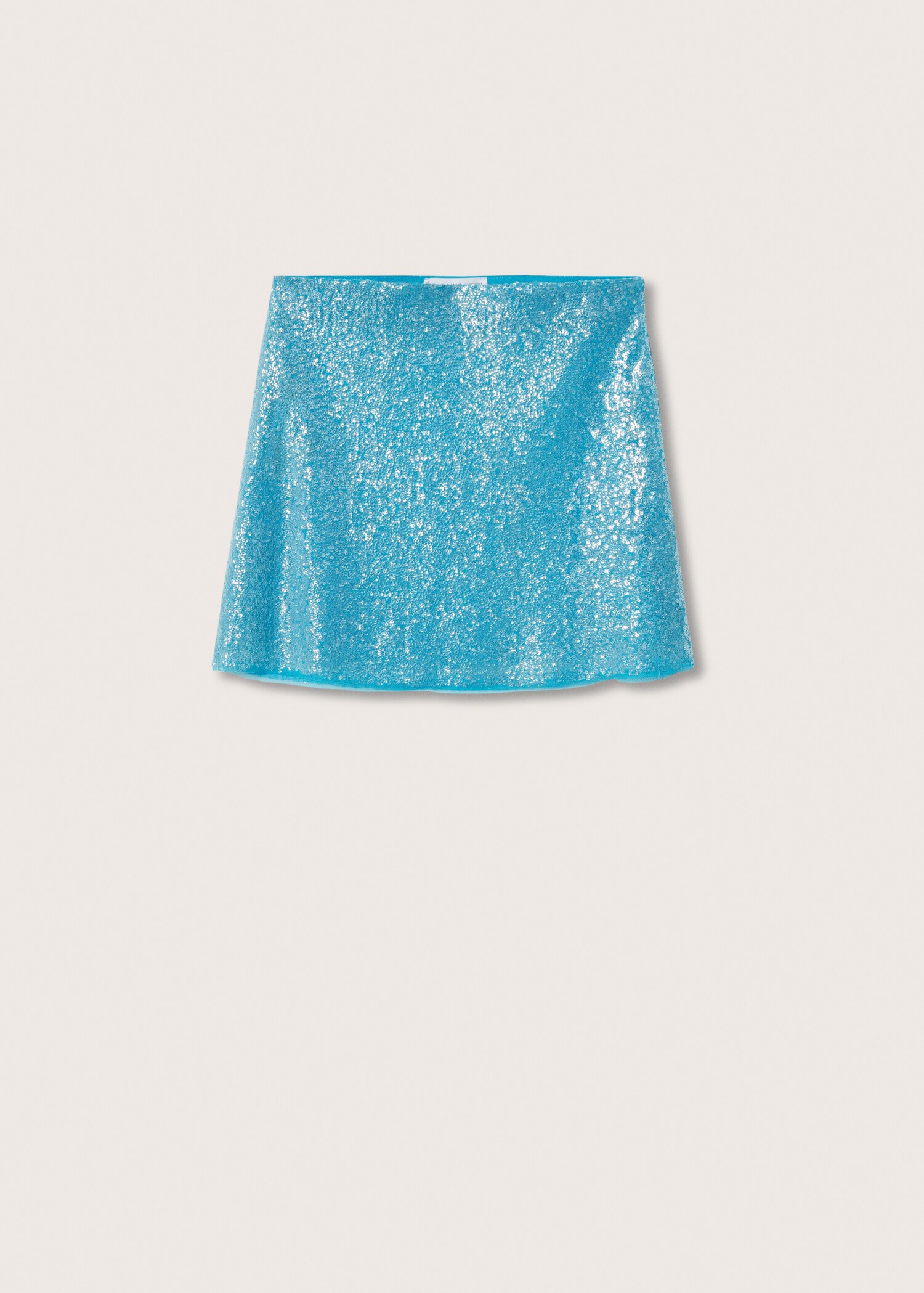 Sequin tulle skirt - Article without model