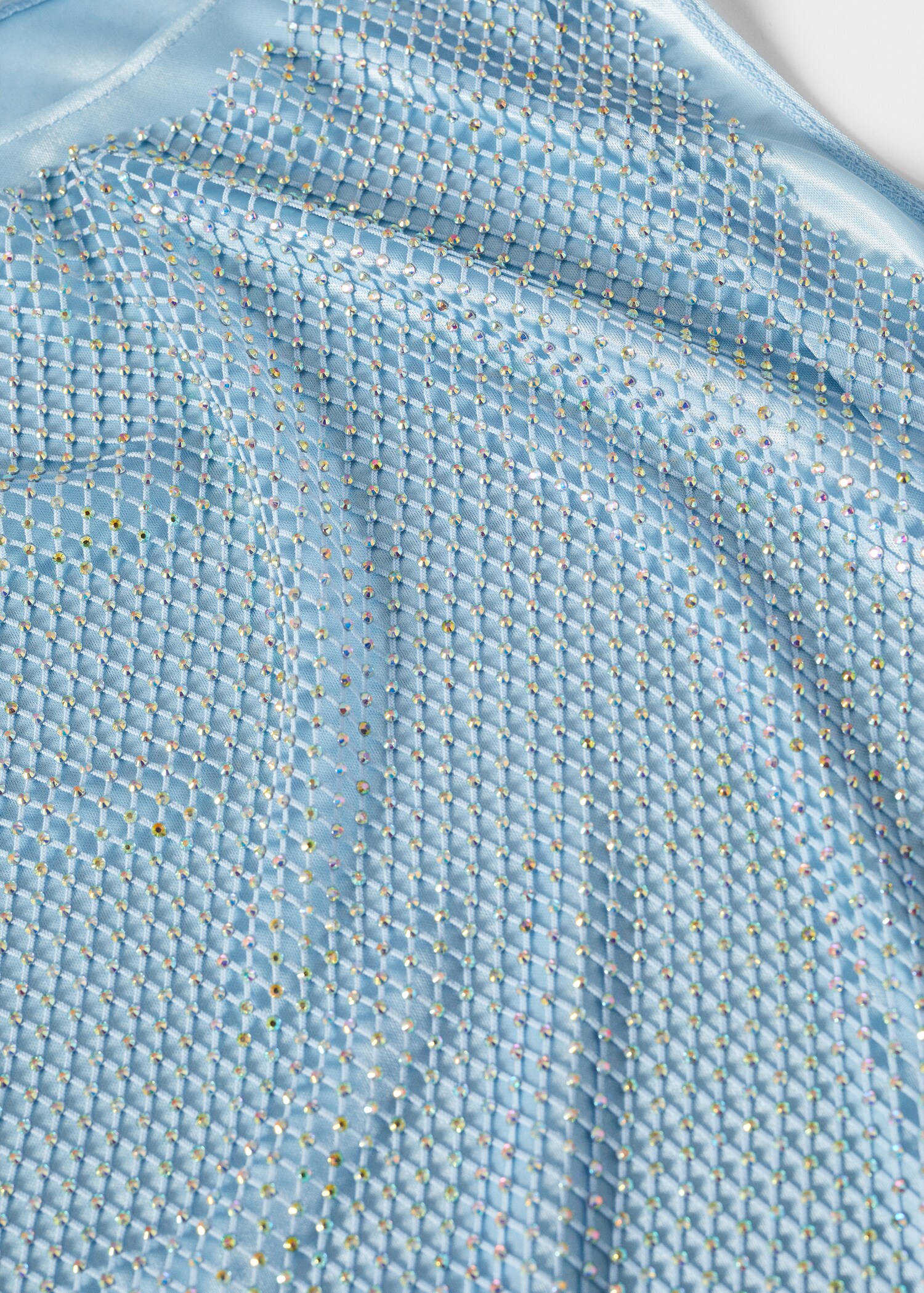 Robe satinée strass - Détail de l'article 8