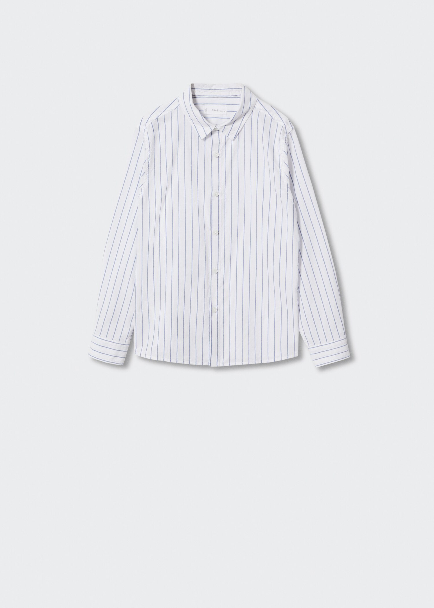 Essential cotton-blend shirt - Article without model